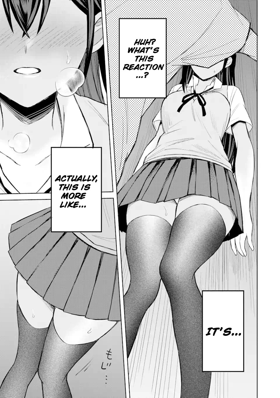 I Was Reincarnated As The Scumbag From a Netorare Manga, But The Heroine is Coming On To Me Chapter 2 page 26 - Chapter 2: Dormant Talent [UNCENSORED]