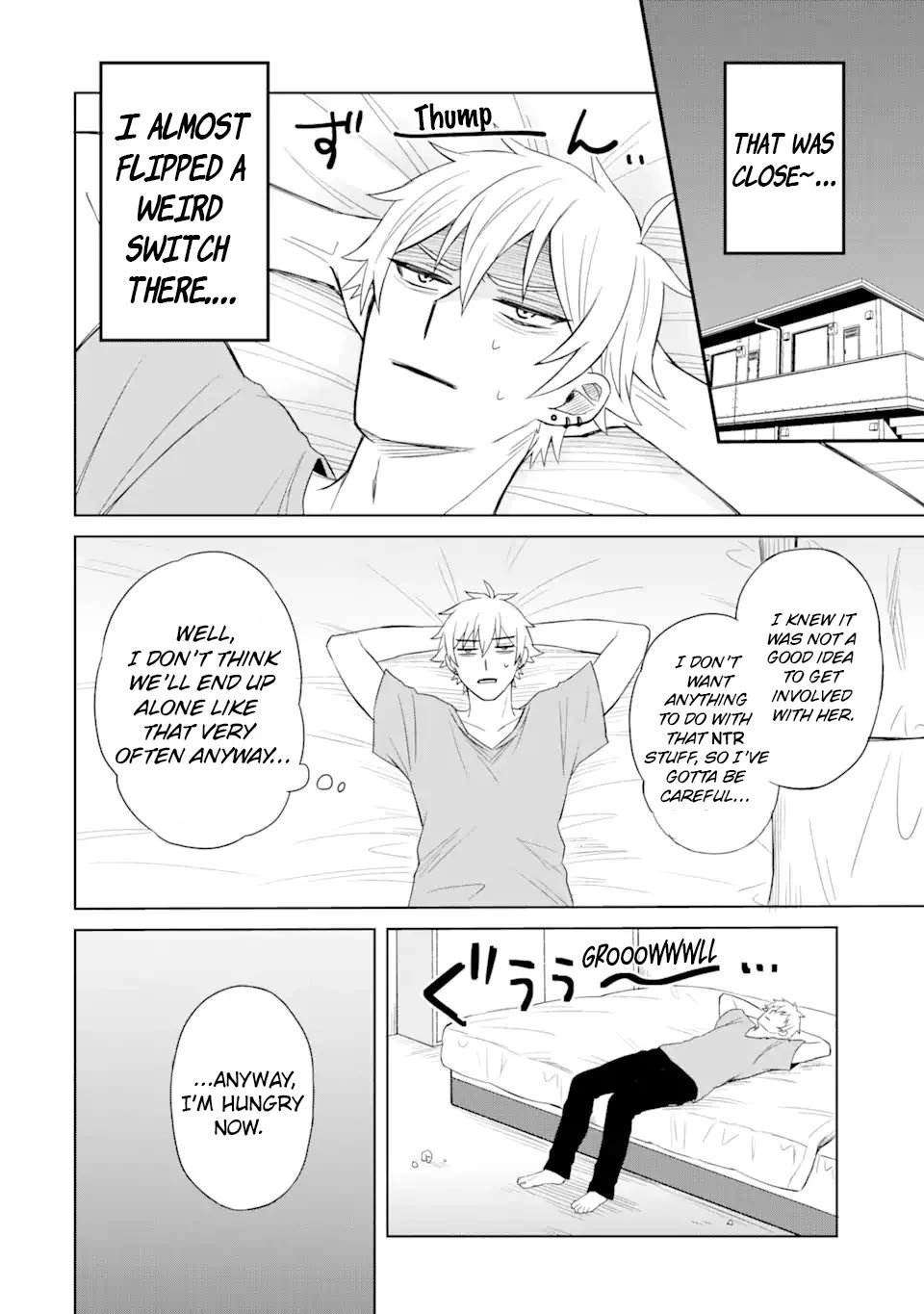 I Was Reincarnated As The Scumbag From a Netorare Manga, But The Heroine is Coming On To Me Chapter 2 page 29 - Chapter 2: Dormant Talent [UNCENSORED]