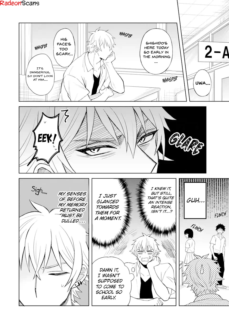 I Was Reincarnated As The Scumbag From a Netorare Manga, But The Heroine is Coming On To Me Chapter 2 page 3 - Chapter 2: Dormant Talent [UNCENSORED]