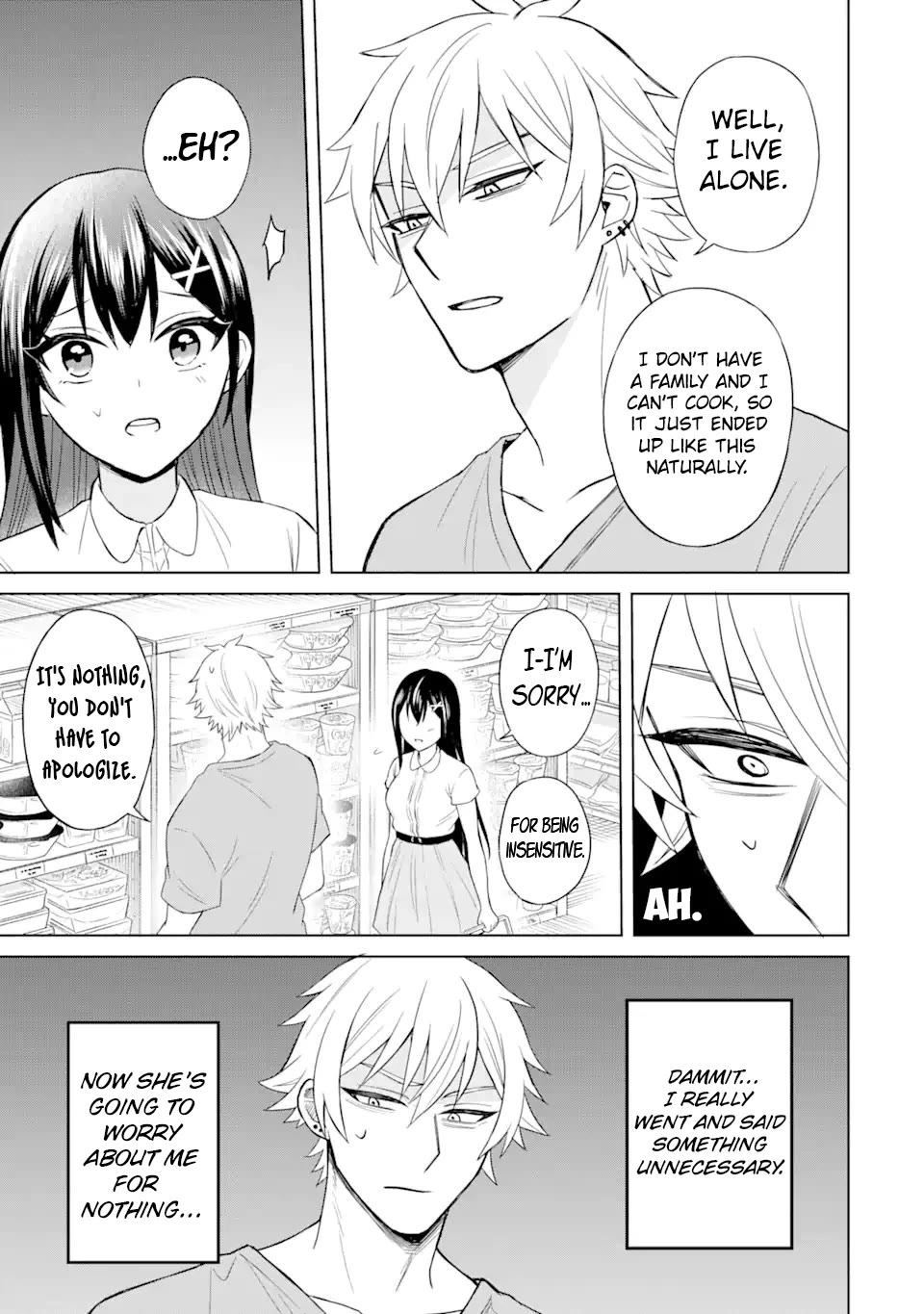 I Was Reincarnated As The Scumbag From a Netorare Manga, But The Heroine is Coming On To Me Chapter 2 page 32 - Chapter 2: Dormant Talent [UNCENSORED]