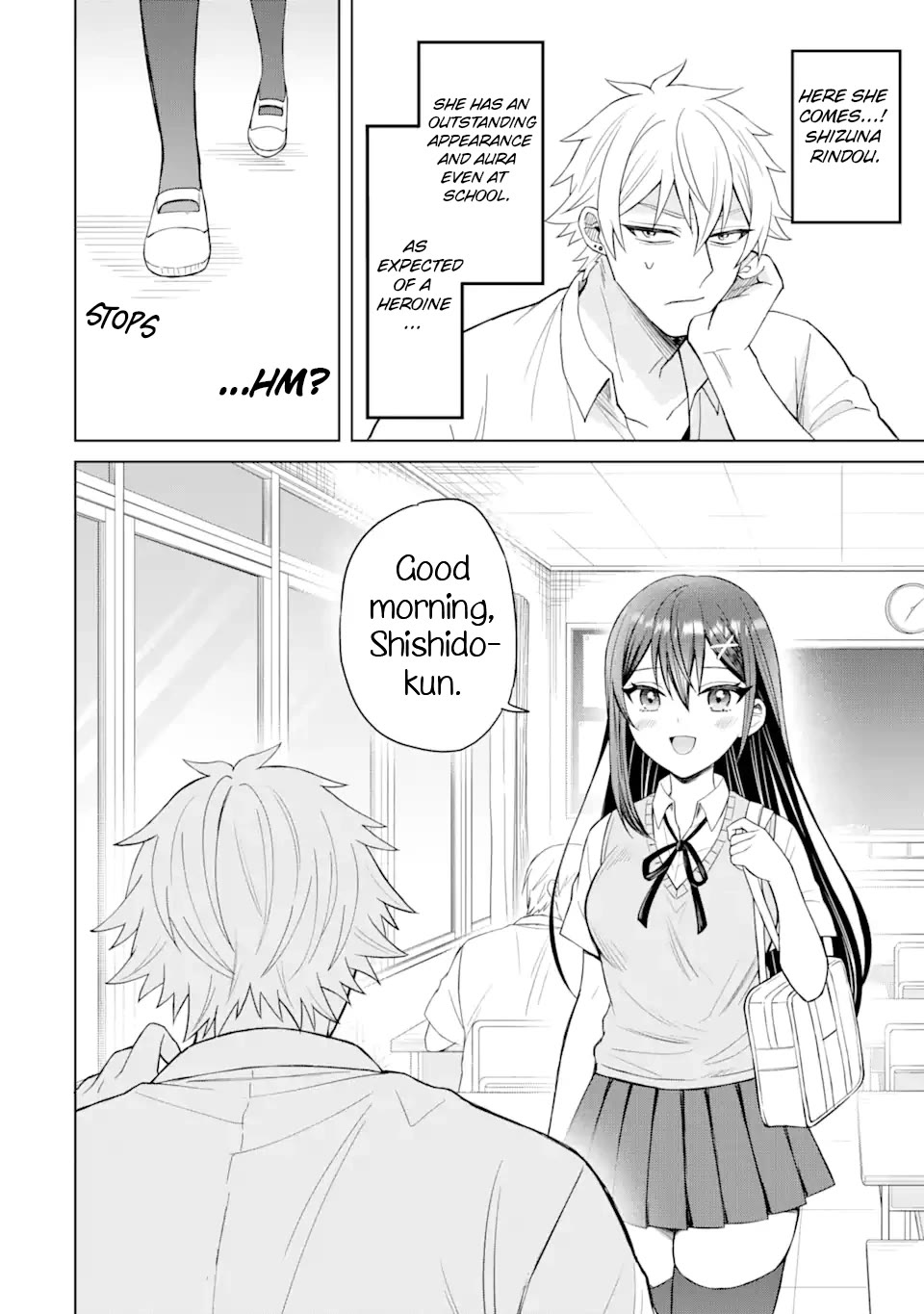 I Was Reincarnated As The Scumbag From a Netorare Manga, But The Heroine is Coming On To Me Chapter 2 page 5 - Chapter 2: Dormant Talent [UNCENSORED]