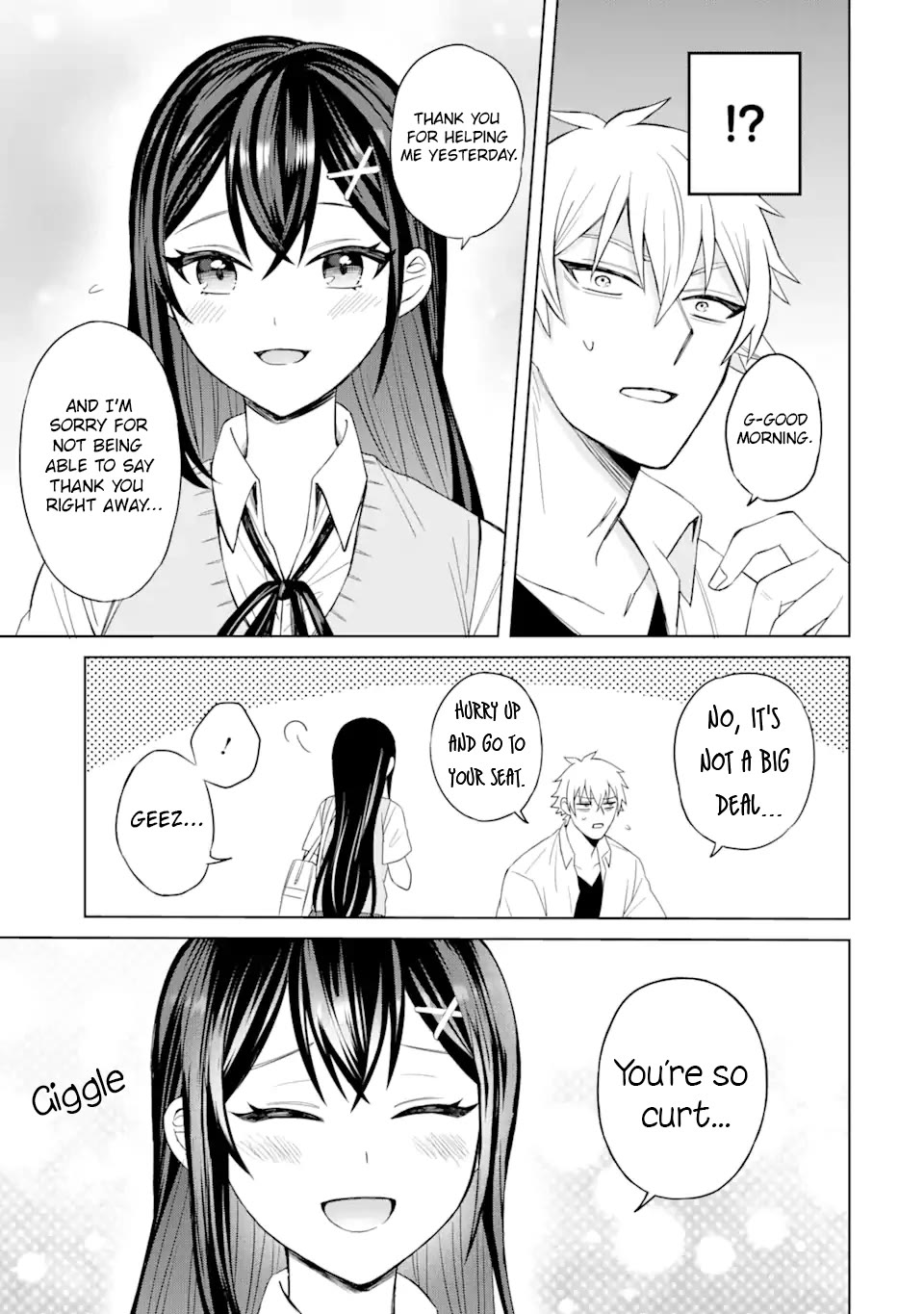 I Was Reincarnated As The Scumbag From a Netorare Manga, But The Heroine is Coming On To Me Chapter 2 page 6 - Chapter 2: Dormant Talent [UNCENSORED]