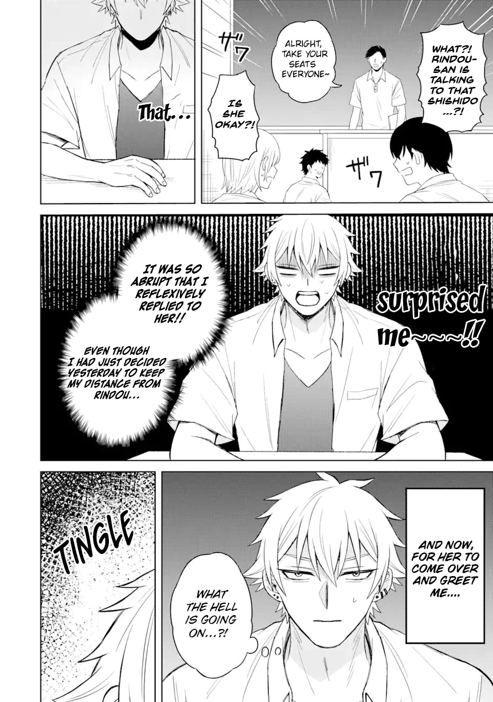 I Was Reincarnated As The Scumbag From a Netorare Manga, But The Heroine is Coming On To Me Chapter 2 page 7 - Chapter 2: Dormant Talent [UNCENSORED]