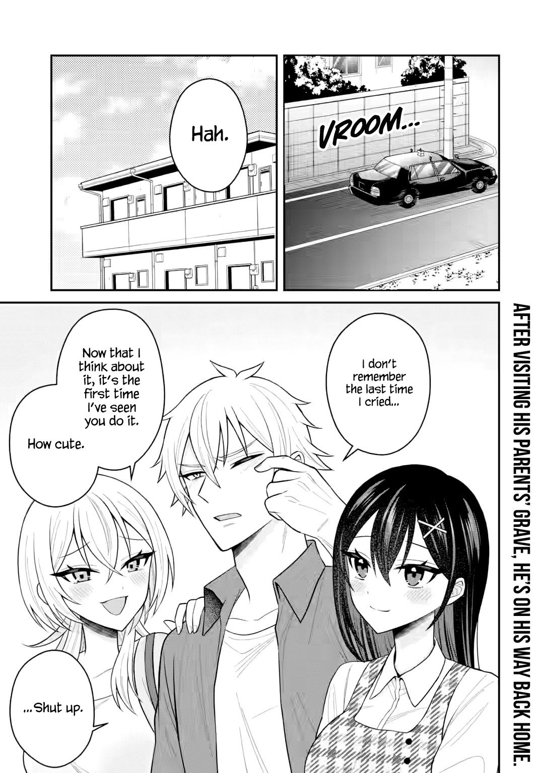 I Was Reincarnated As The Scumbag From a Netorare Manga, But The Heroine is Coming On To Me Chapter 20 page 1 - Chapter 20: The one who shines near him