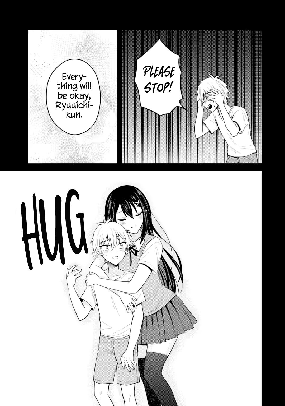 I Was Reincarnated As The Scumbag From a Netorare Manga, But The Heroine is Coming On To Me Chapter 20 page 13 - Chapter 20: The one who shines near him