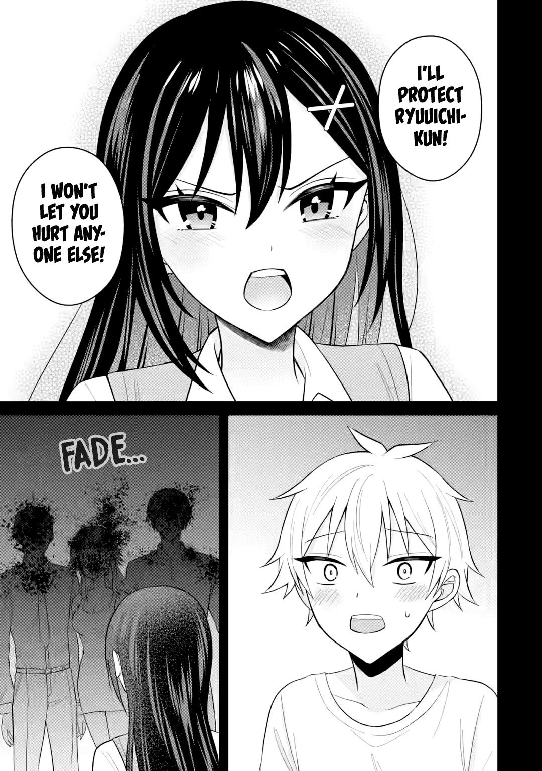 I Was Reincarnated As The Scumbag From a Netorare Manga, But The Heroine is Coming On To Me Chapter 20 page 15 - Chapter 20: The one who shines near him