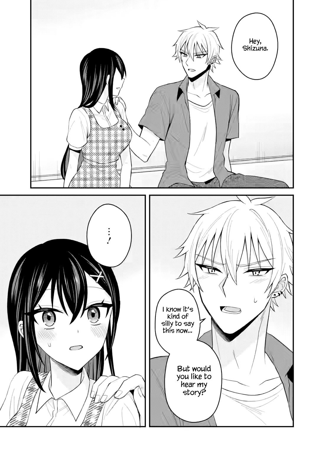 I Was Reincarnated As The Scumbag From a Netorare Manga, But The Heroine is Coming On To Me Chapter 20 page 21 - Chapter 20: The one who shines near him