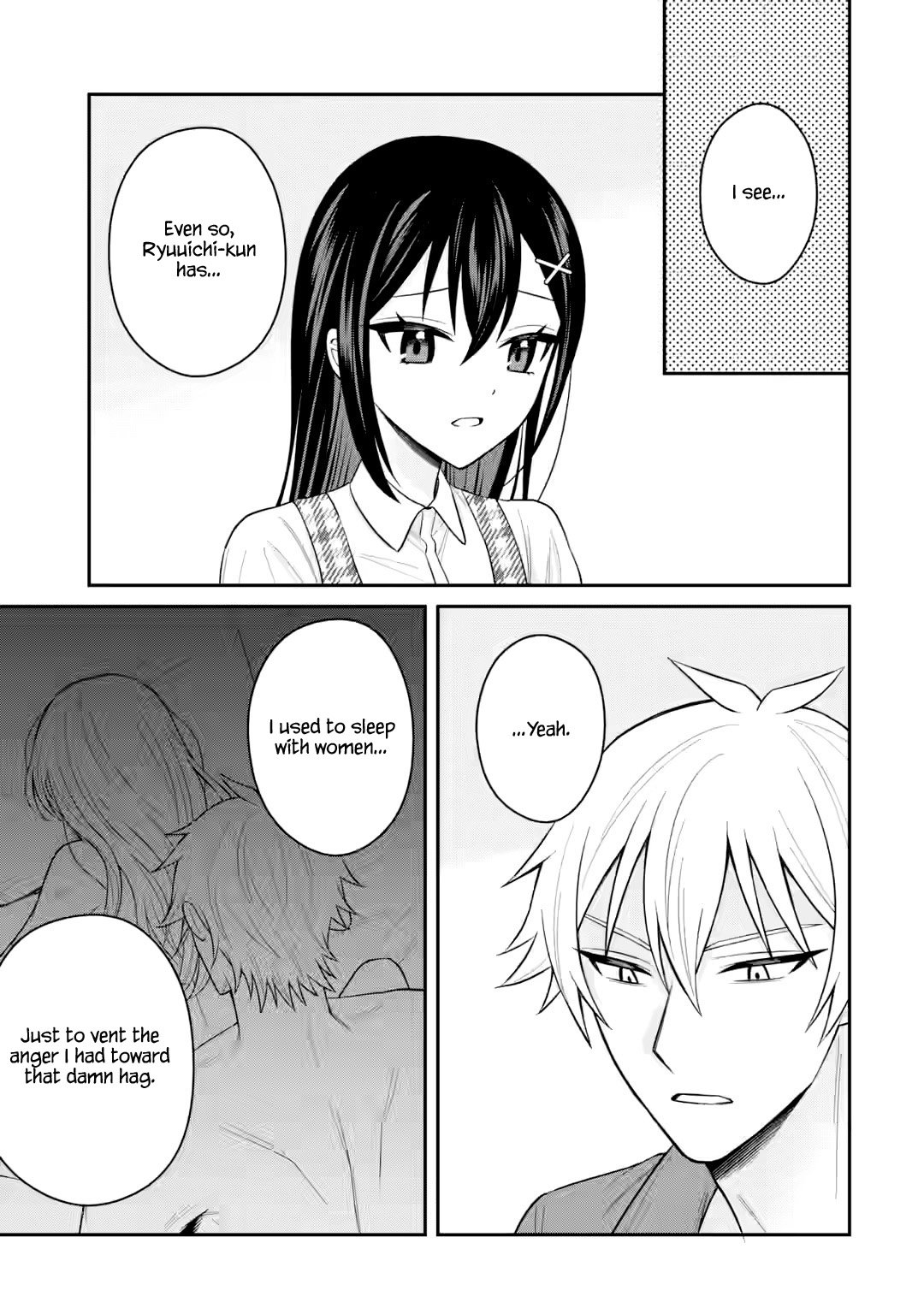 I Was Reincarnated As The Scumbag From a Netorare Manga, But The Heroine is Coming On To Me Chapter 20 page 23 - Chapter 20: The one who shines near him