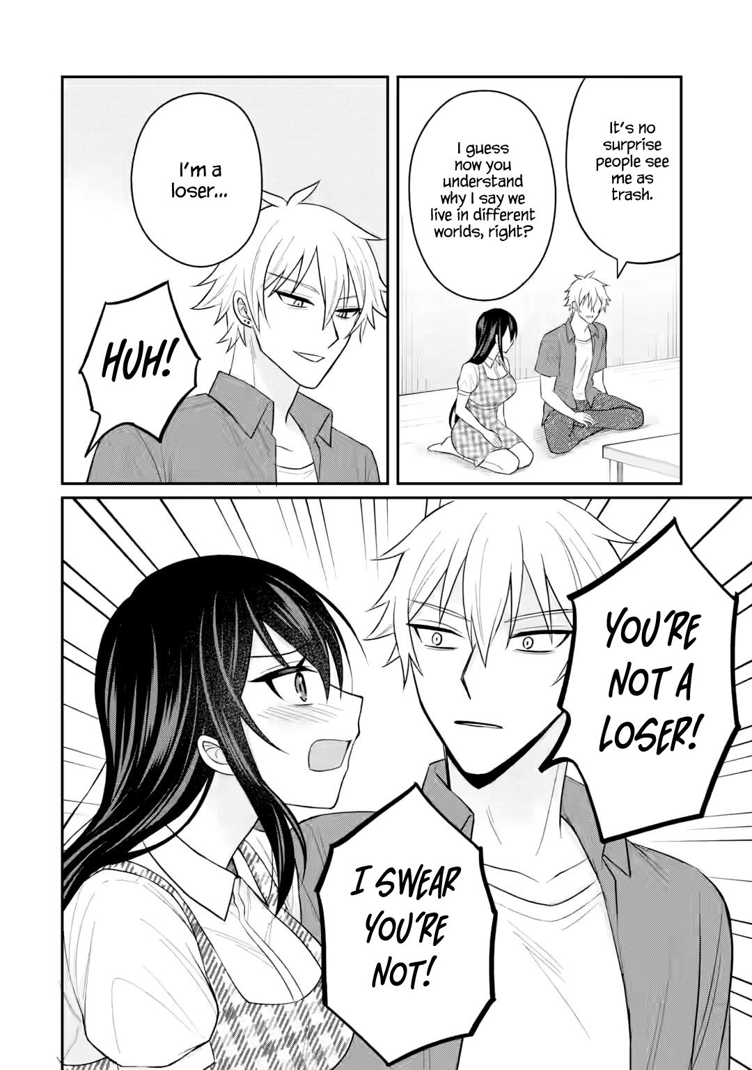 I Was Reincarnated As The Scumbag From a Netorare Manga, But The Heroine is Coming On To Me Chapter 20 page 24 - Chapter 20: The one who shines near him