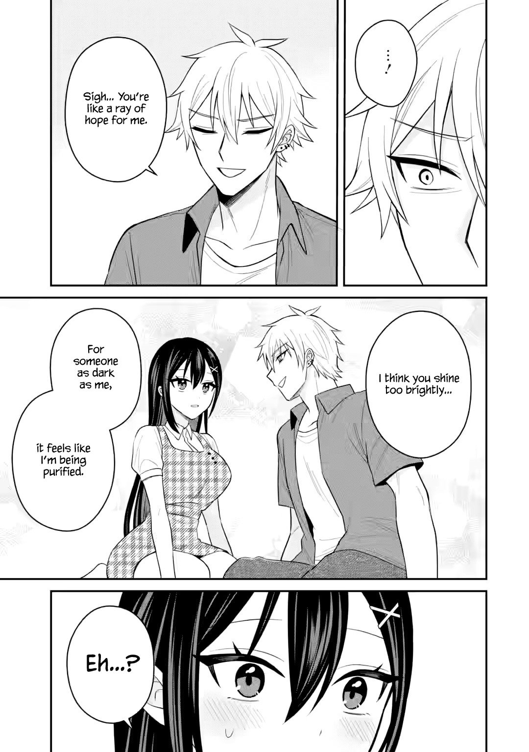 I Was Reincarnated As The Scumbag From a Netorare Manga, But The Heroine is Coming On To Me Chapter 20 page 25 - Chapter 20: The one who shines near him