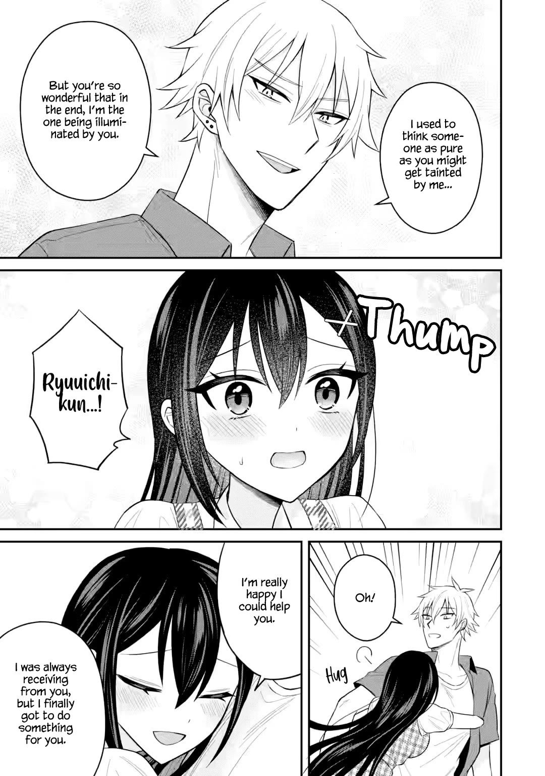 I Was Reincarnated As The Scumbag From a Netorare Manga, But The Heroine is Coming On To Me Chapter 20 page 27 - Chapter 20: The one who shines near him