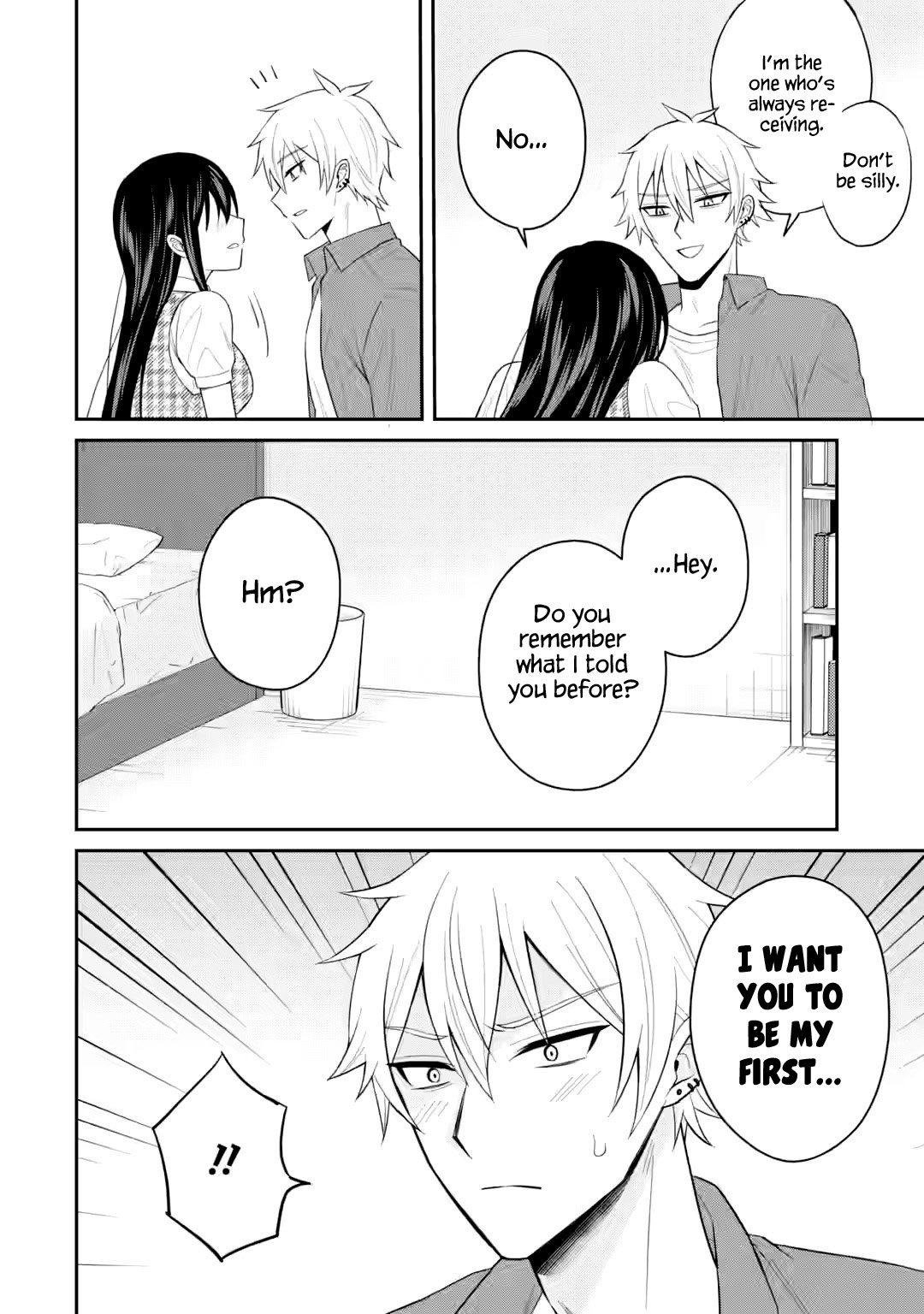 I Was Reincarnated As The Scumbag From a Netorare Manga, But The Heroine is Coming On To Me Chapter 20 page 28 - Chapter 20: The one who shines near him