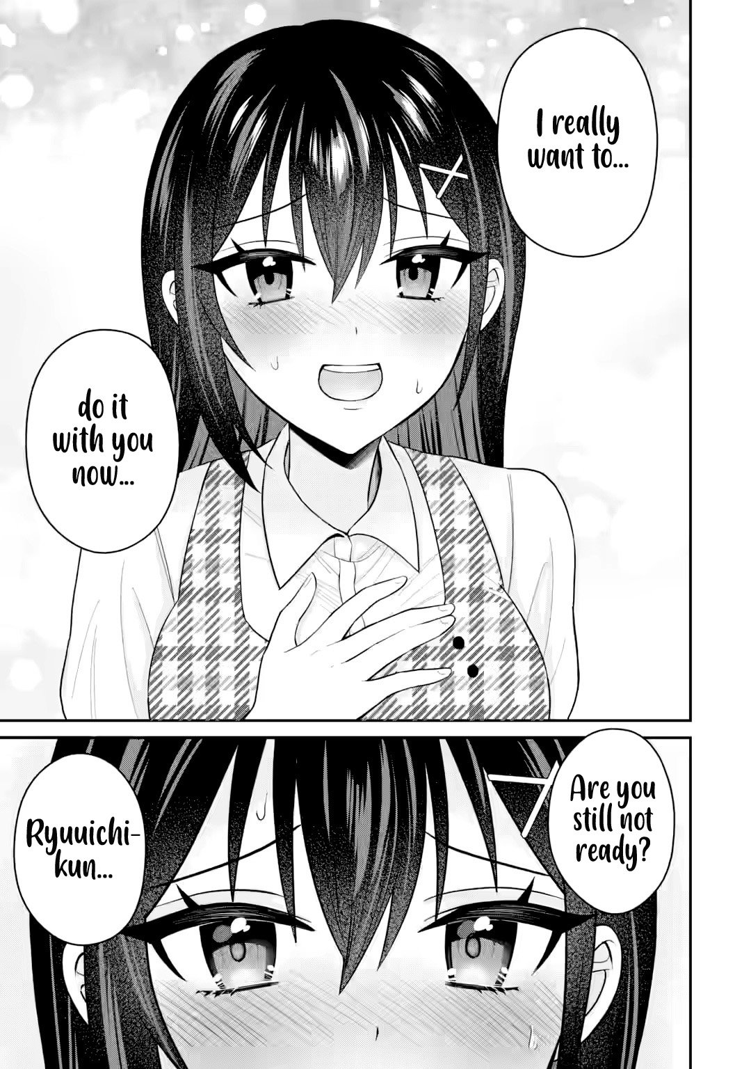 I Was Reincarnated As The Scumbag From a Netorare Manga, But The Heroine is Coming On To Me Chapter 20 page 29 - Chapter 20: The one who shines near him