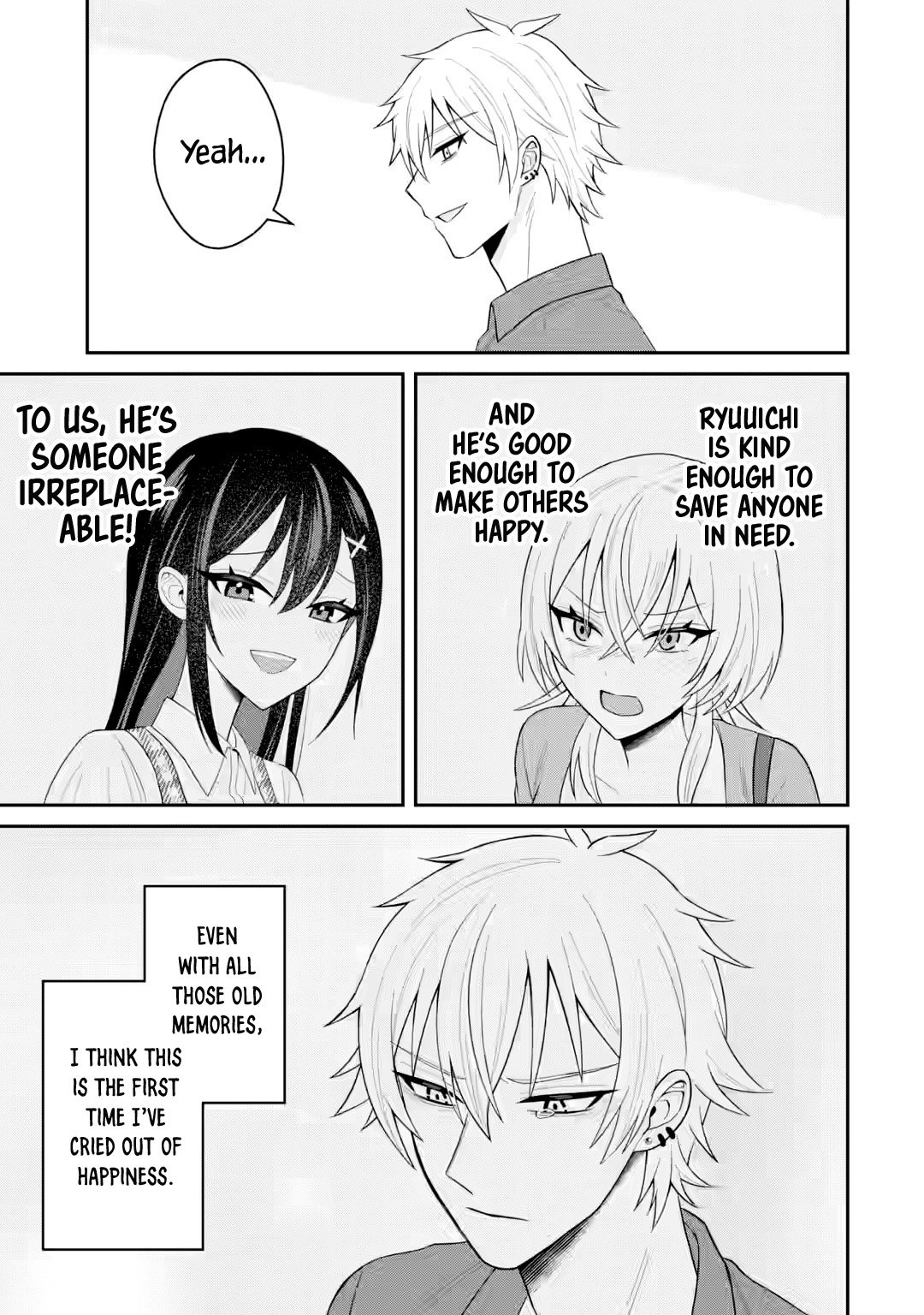 I Was Reincarnated As The Scumbag From a Netorare Manga, But The Heroine is Coming On To Me Chapter 20 page 3 - Chapter 20: The one who shines near him