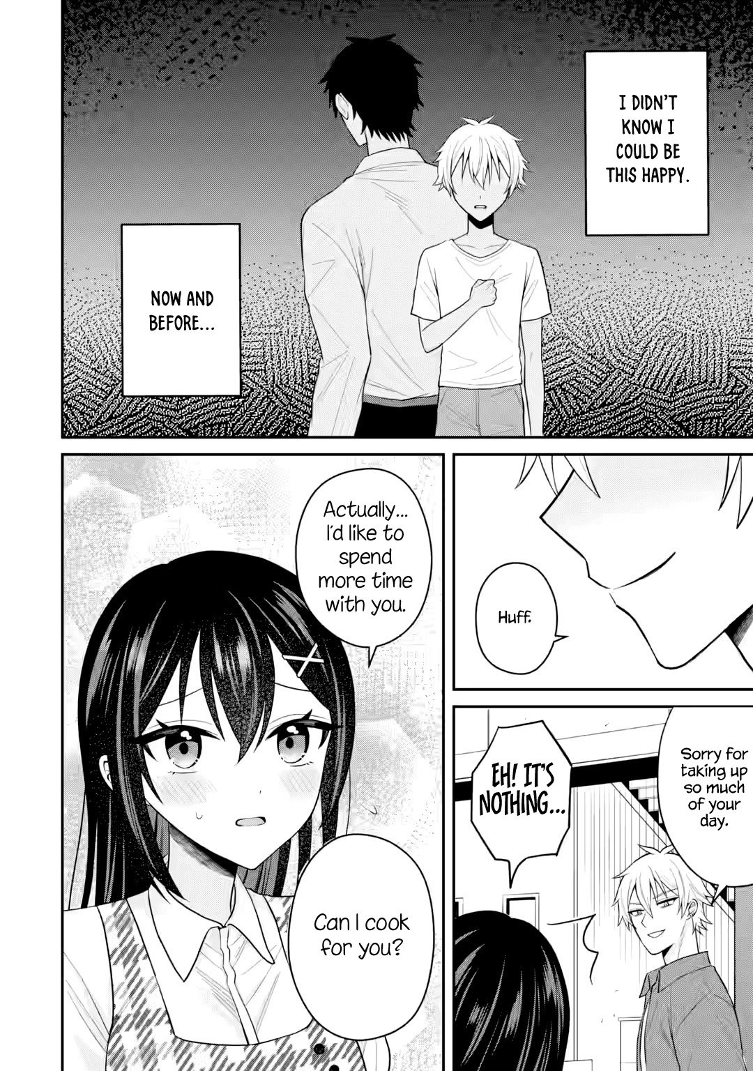I Was Reincarnated As The Scumbag From a Netorare Manga, But The Heroine is Coming On To Me Chapter 20 page 4 - Chapter 20: The one who shines near him