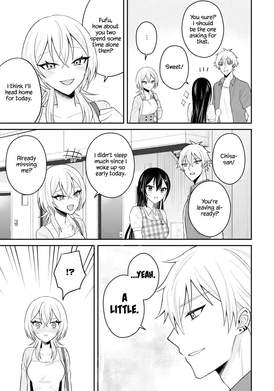 I Was Reincarnated As The Scumbag From a Netorare Manga, But The Heroine is Coming On To Me Chapter 20 page 5 - Chapter 20: The one who shines near him