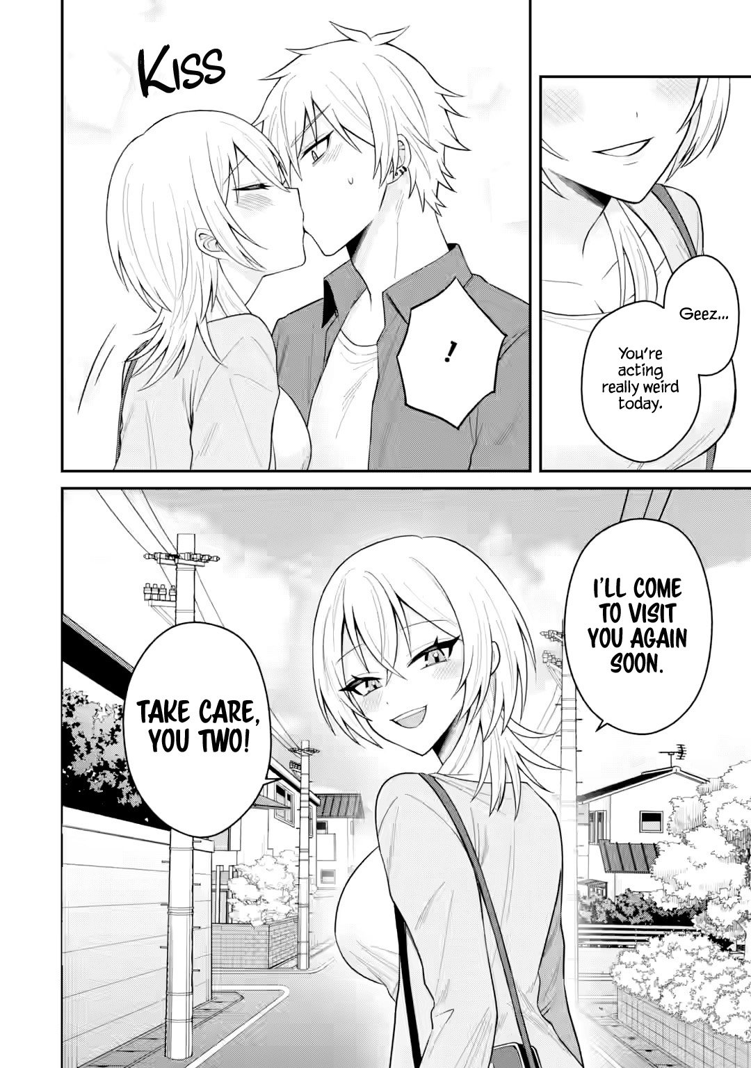 I Was Reincarnated As The Scumbag From a Netorare Manga, But The Heroine is Coming On To Me Chapter 20 page 6 - Chapter 20: The one who shines near him