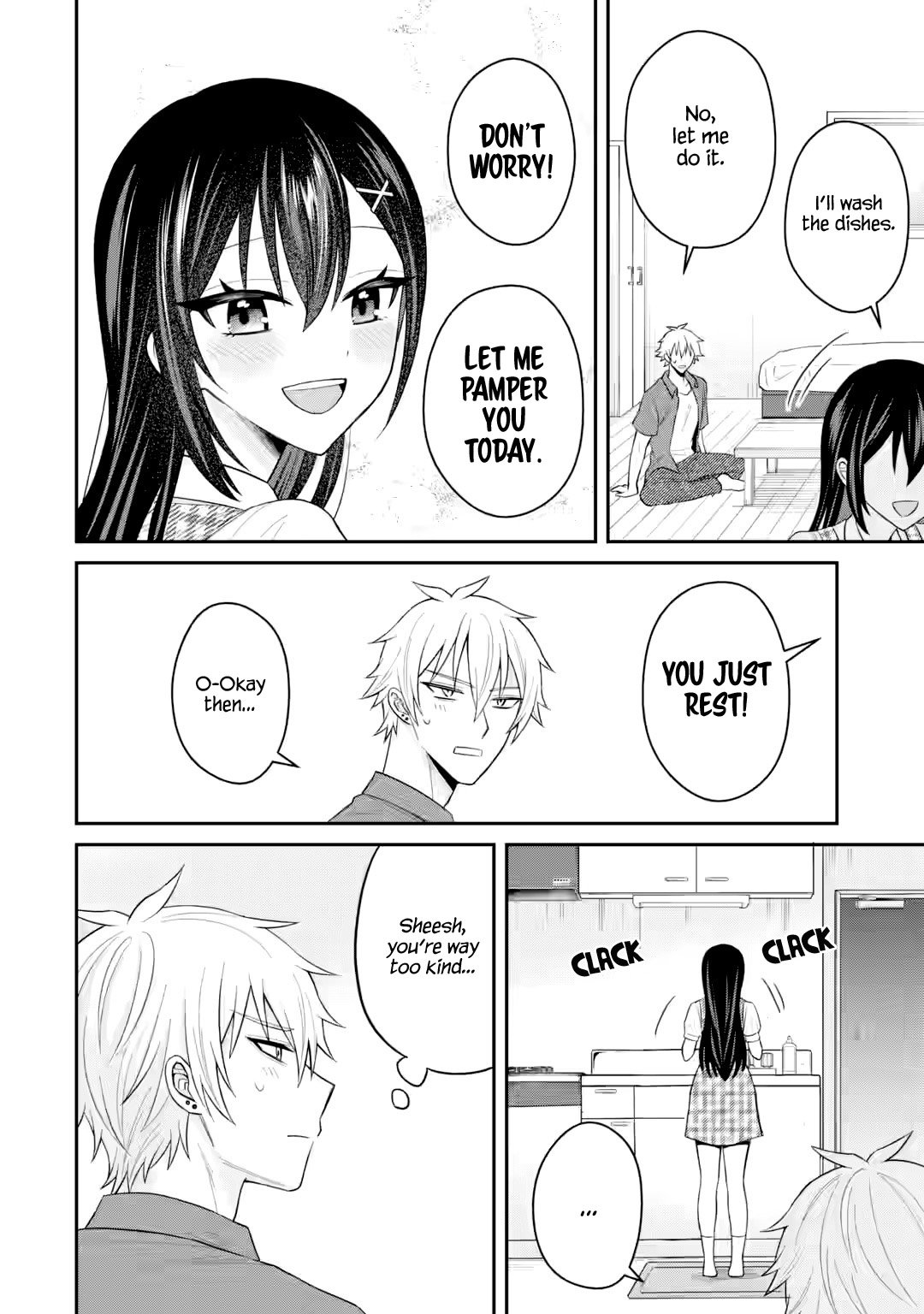 I Was Reincarnated As The Scumbag From a Netorare Manga, But The Heroine is Coming On To Me Chapter 20 page 8 - Chapter 20: The one who shines near him