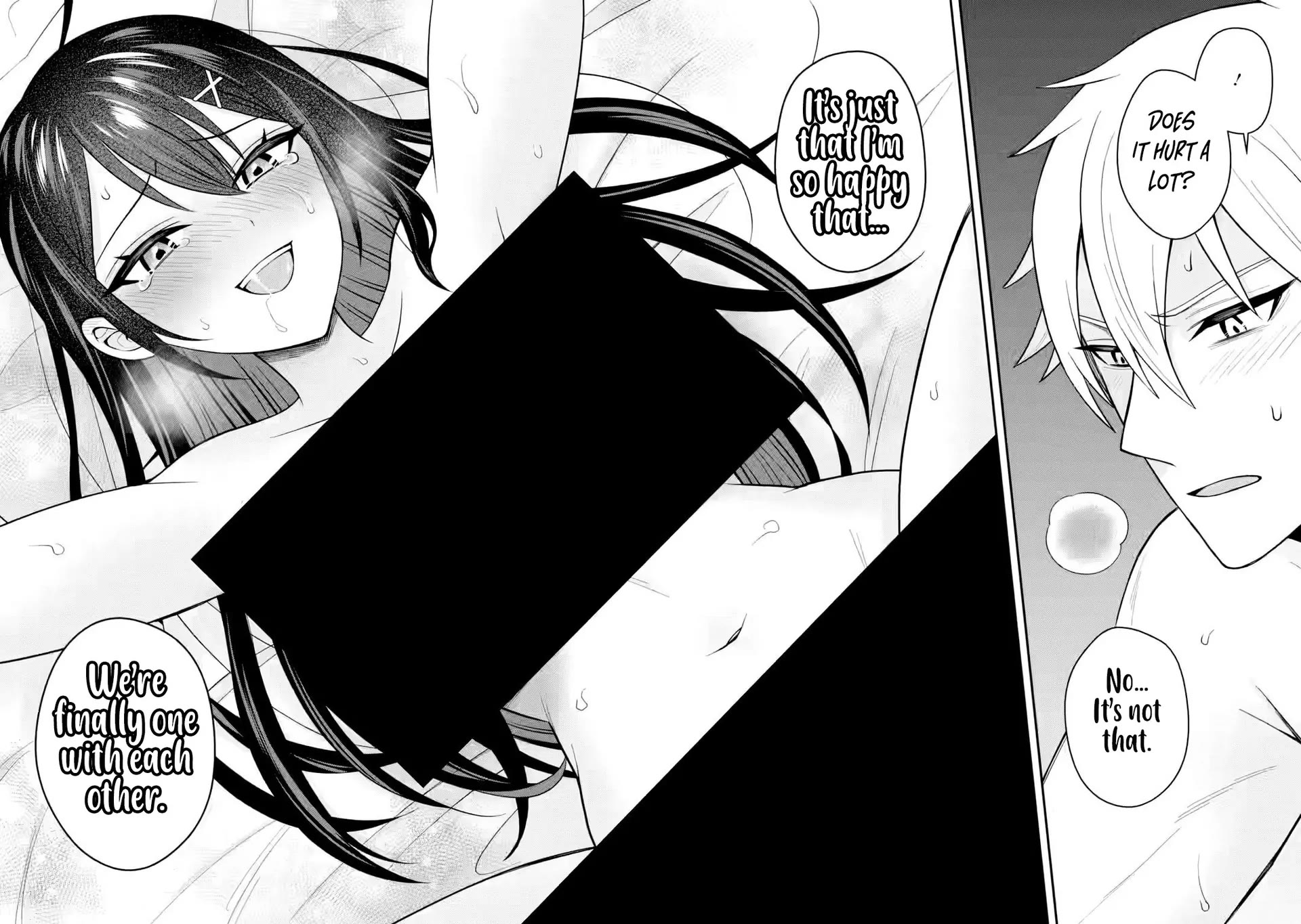 I Was Reincarnated As The Scumbag From a Netorare Manga, But The Heroine is Coming On To Me Chapter 21 page 10 - Chapter 21: The heat I chose
