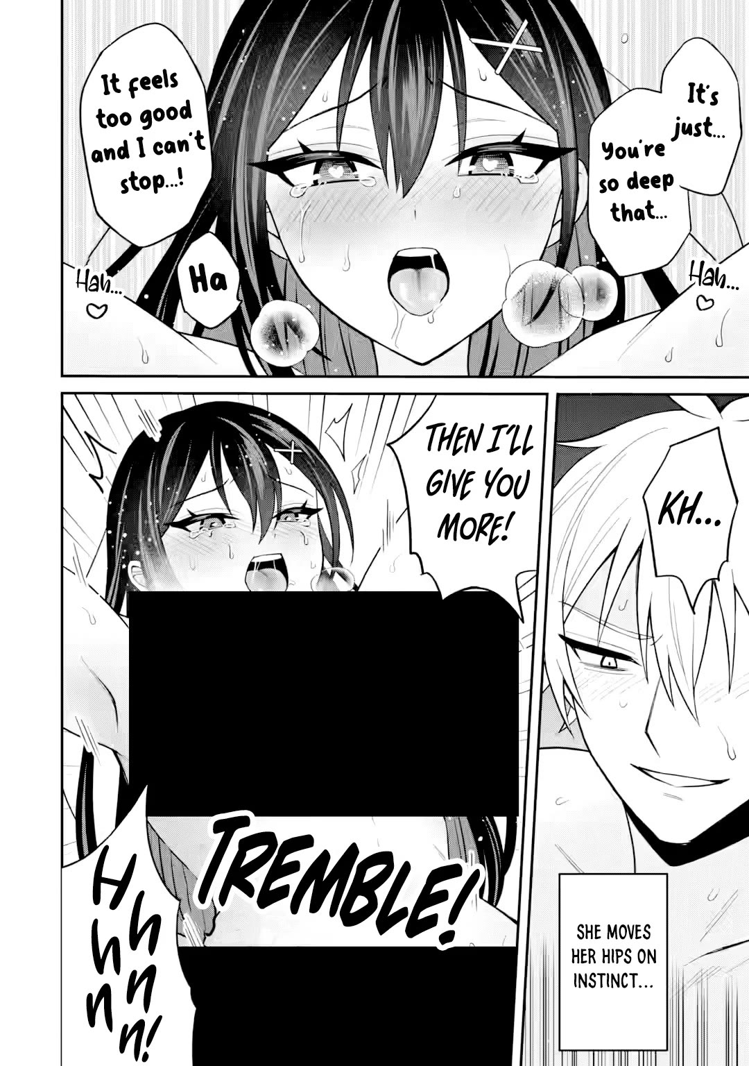 I Was Reincarnated As The Scumbag From a Netorare Manga, But The Heroine is Coming On To Me Chapter 21 page 15 - Chapter 21: The heat I chose