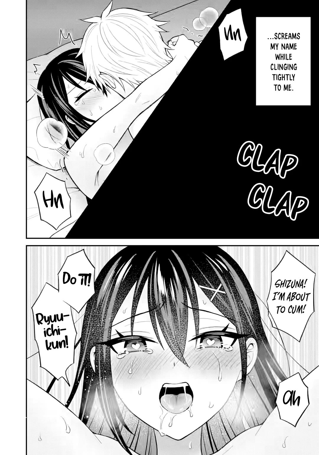 I Was Reincarnated As The Scumbag From a Netorare Manga, But The Heroine is Coming On To Me Chapter 21 page 17 - Chapter 21: The heat I chose