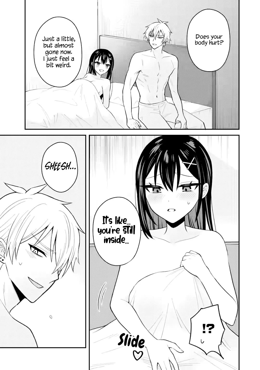 I Was Reincarnated As The Scumbag From a Netorare Manga, But The Heroine is Coming On To Me Chapter 21 page 22 - Chapter 21: The heat I chose