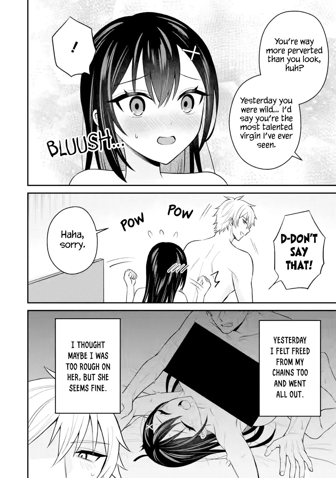 I Was Reincarnated As The Scumbag From a Netorare Manga, But The Heroine is Coming On To Me Chapter 21 page 23 - Chapter 21: The heat I chose