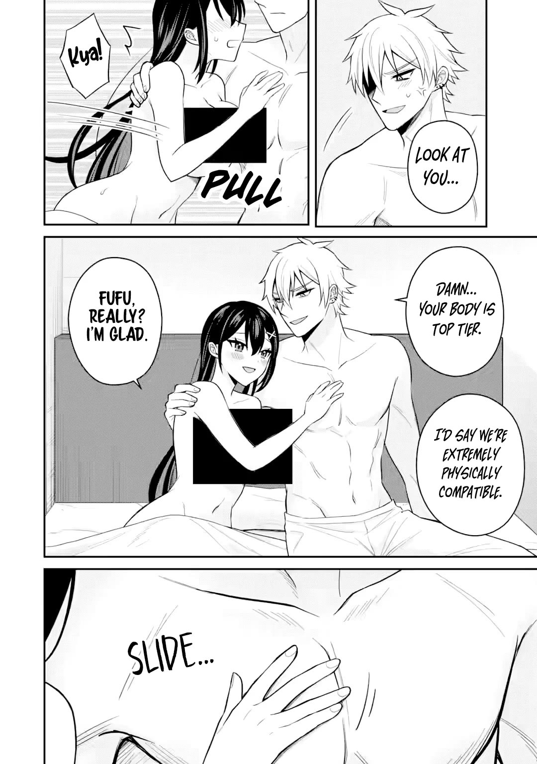 I Was Reincarnated As The Scumbag From a Netorare Manga, But The Heroine is Coming On To Me Chapter 21 page 25 - Chapter 21: The heat I chose