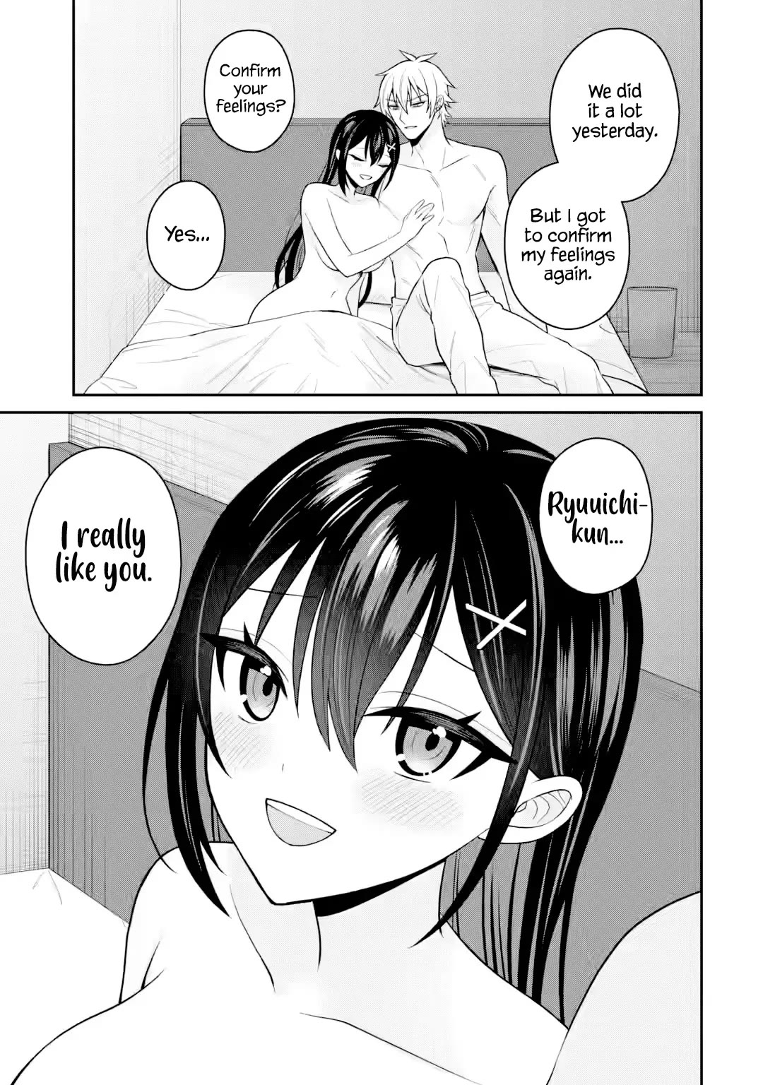 I Was Reincarnated As The Scumbag From a Netorare Manga, But The Heroine is Coming On To Me Chapter 21 page 26 - Chapter 21: The heat I chose