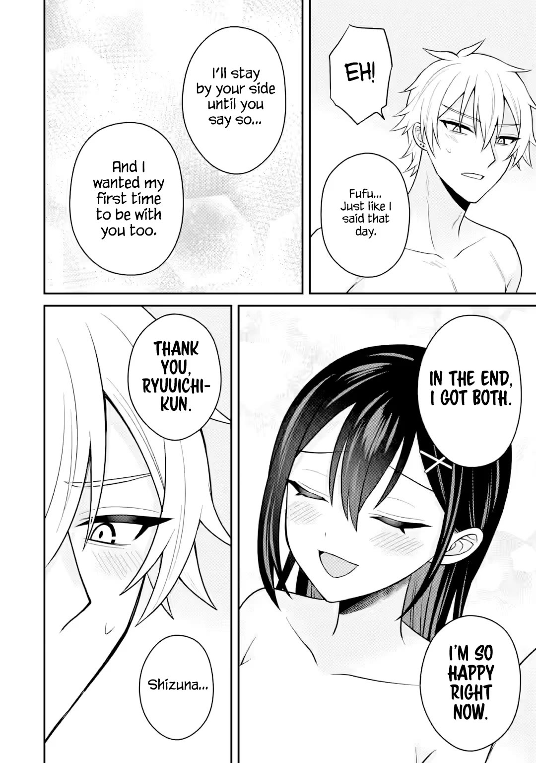 I Was Reincarnated As The Scumbag From a Netorare Manga, But The Heroine is Coming On To Me Chapter 21 page 27 - Chapter 21: The heat I chose