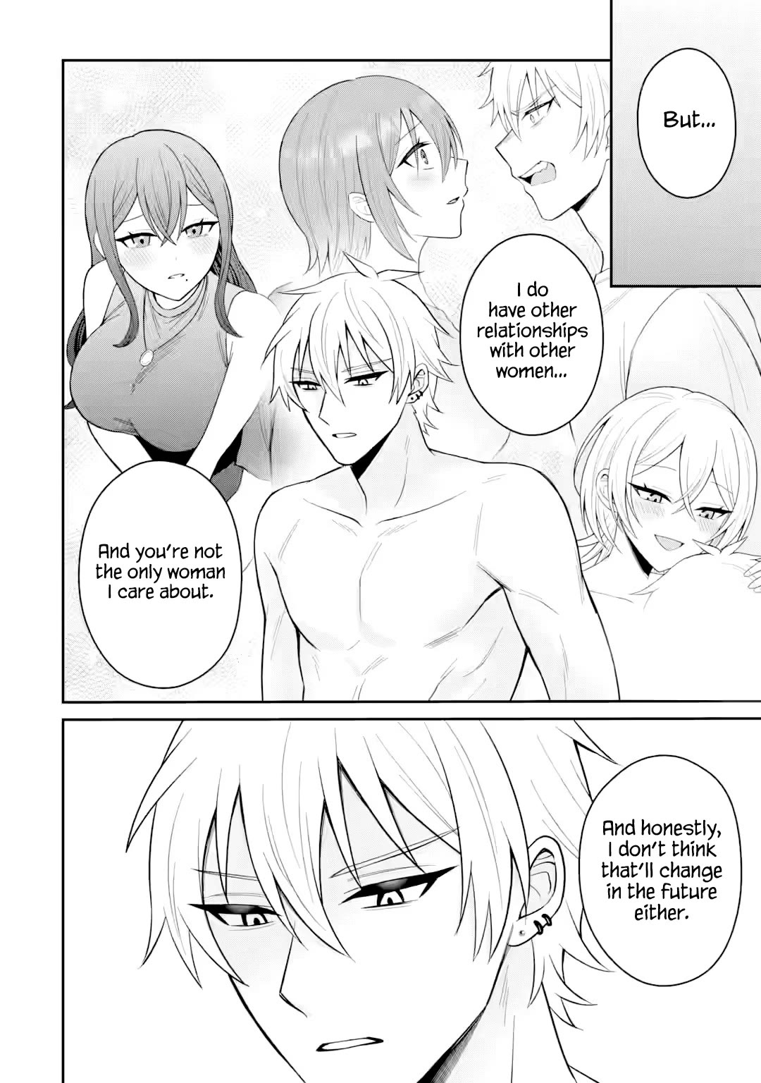 I Was Reincarnated As The Scumbag From a Netorare Manga, But The Heroine is Coming On To Me Chapter 21 page 31 - Chapter 21: The heat I chose