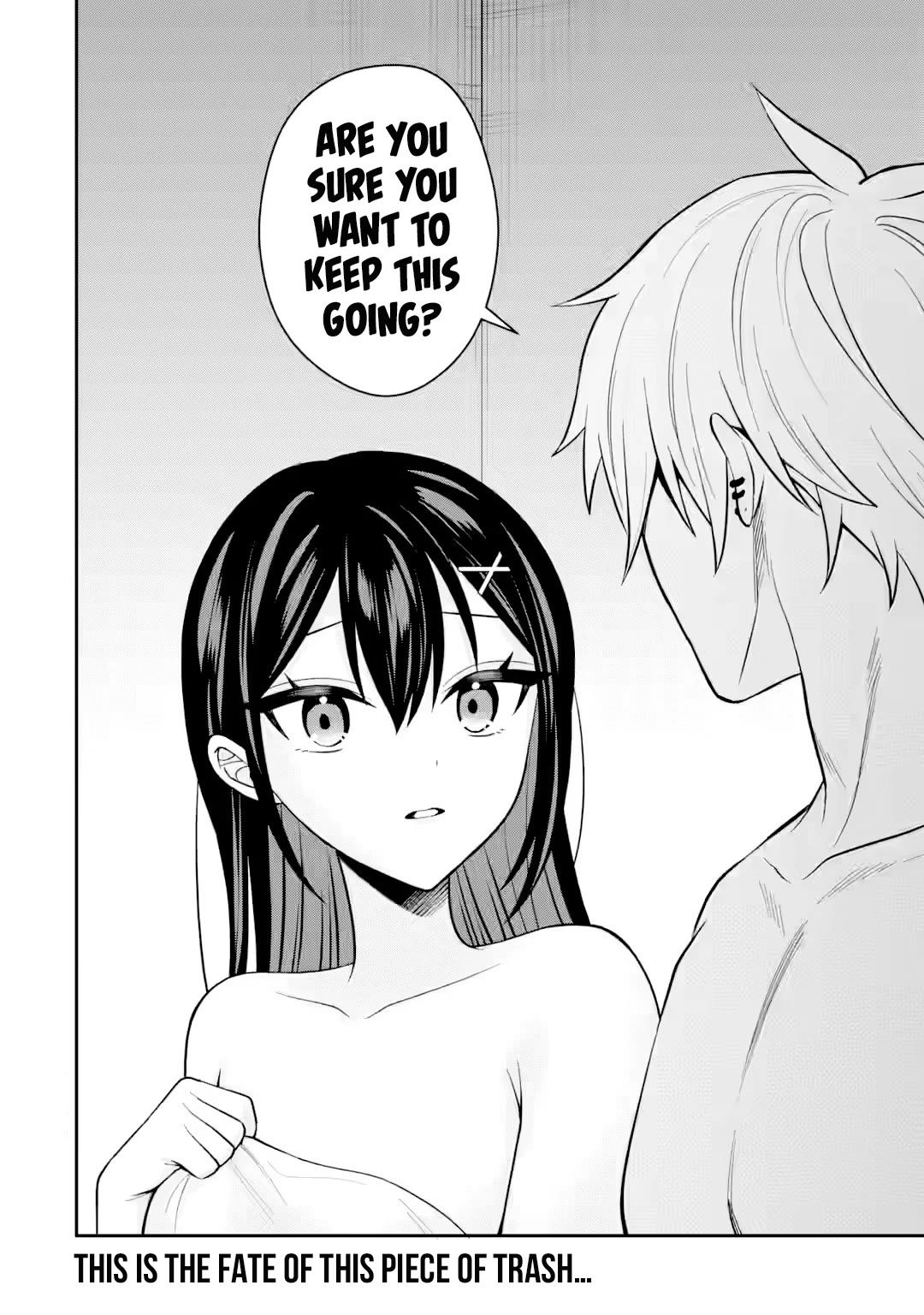 I Was Reincarnated As The Scumbag From a Netorare Manga, But The Heroine is Coming On To Me Chapter 21 page 33 - Chapter 21: The heat I chose