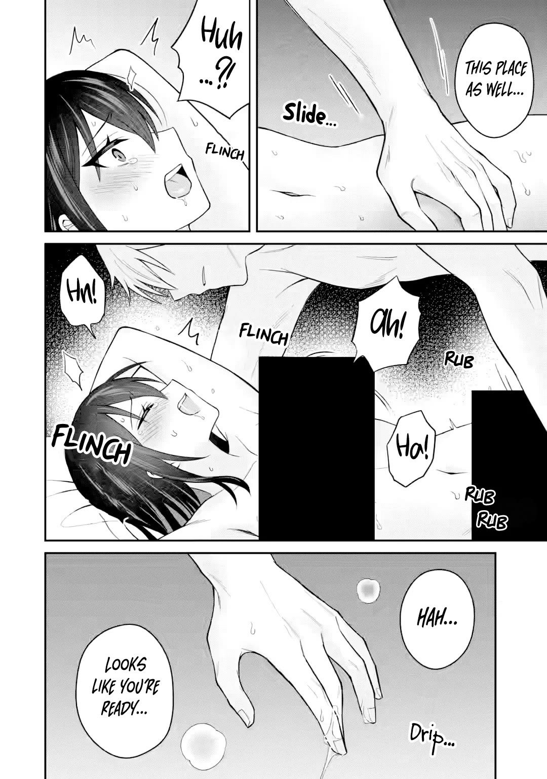 I Was Reincarnated As The Scumbag From a Netorare Manga, But The Heroine is Coming On To Me Chapter 21 page 6 - Chapter 21: The heat I chose