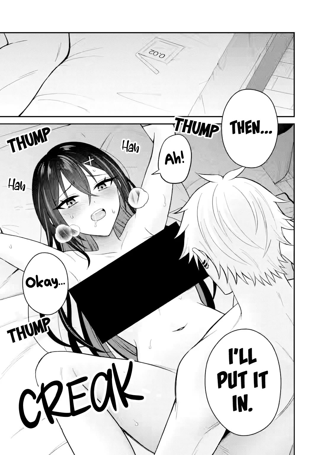 I Was Reincarnated As The Scumbag From a Netorare Manga, But The Heroine is Coming On To Me Chapter 21 page 7 - Chapter 21: The heat I chose