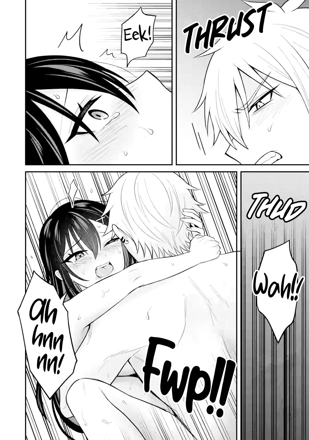 I Was Reincarnated As The Scumbag From a Netorare Manga, But The Heroine is Coming On To Me Chapter 21 page 8 - Chapter 21: The heat I chose