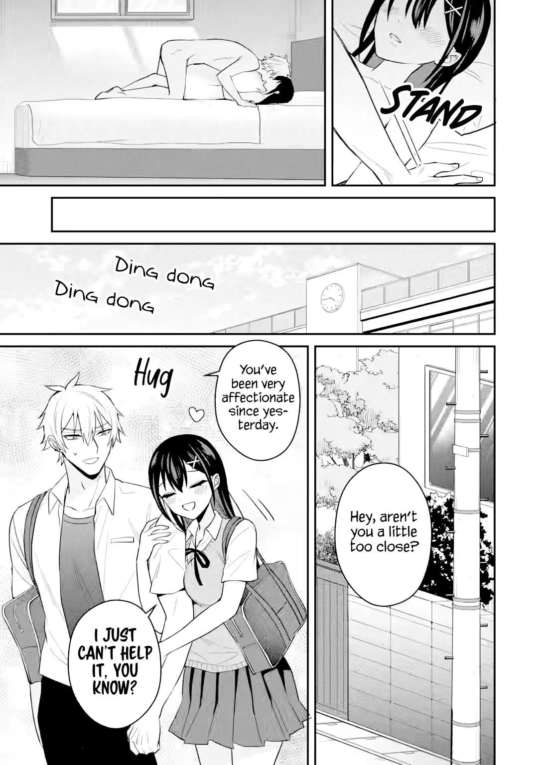 I Was Reincarnated As The Scumbag From a Netorare Manga, But The Heroine is Coming On To Me Chapter 22 page 11 - Chapter 22: Starting a new relationship
