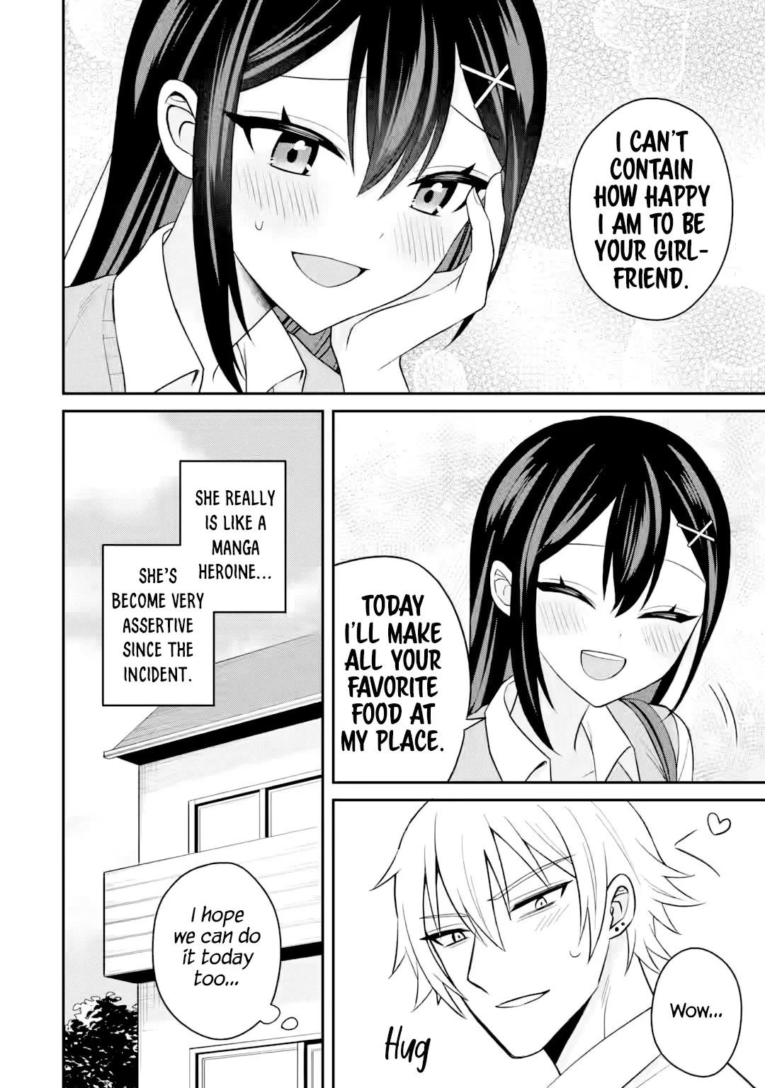 I Was Reincarnated As The Scumbag From a Netorare Manga, But The Heroine is Coming On To Me Chapter 22 page 12 - Chapter 22: Starting a new relationship