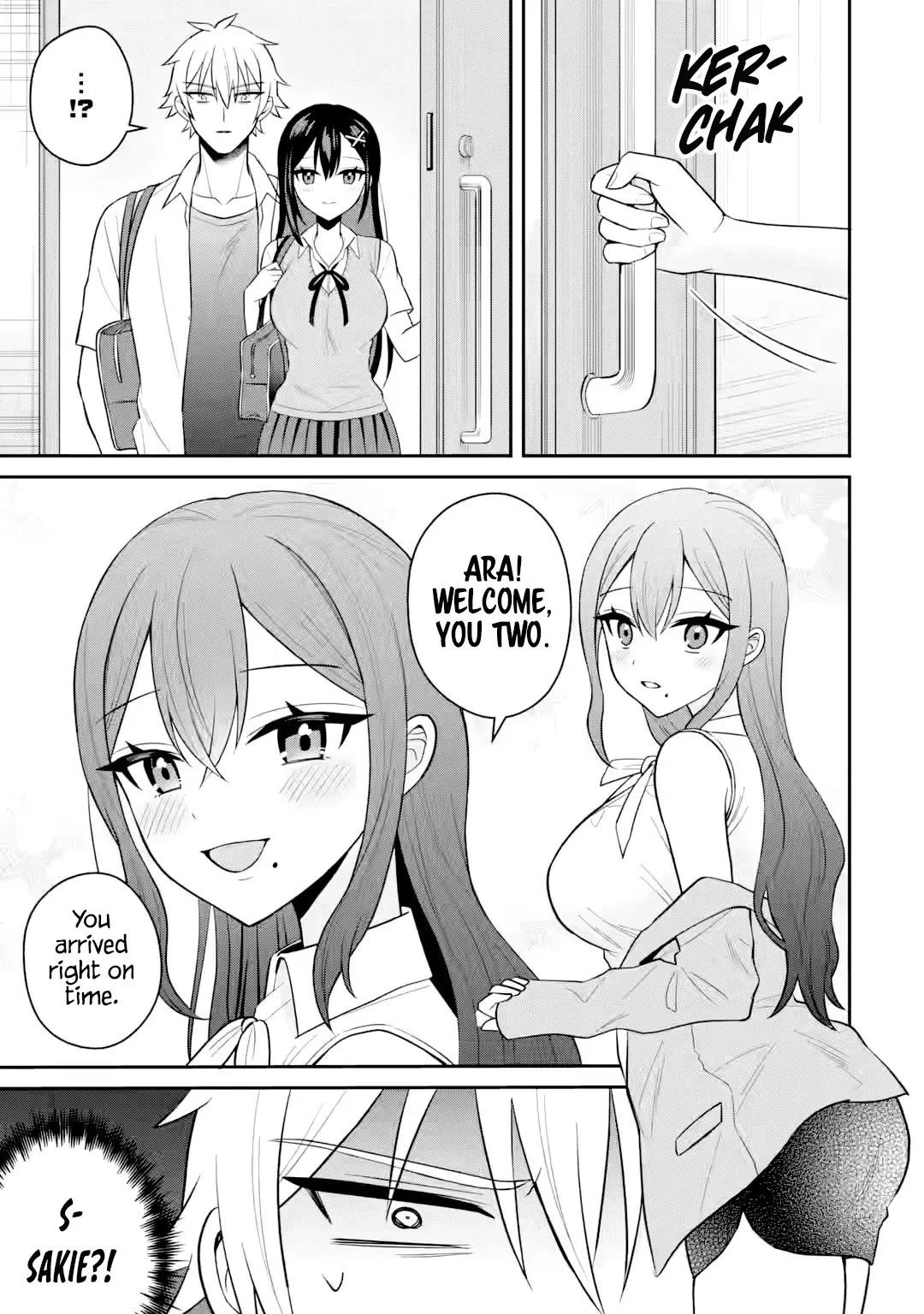 I Was Reincarnated As The Scumbag From a Netorare Manga, But The Heroine is Coming On To Me Chapter 22 page 13 - Chapter 22: Starting a new relationship