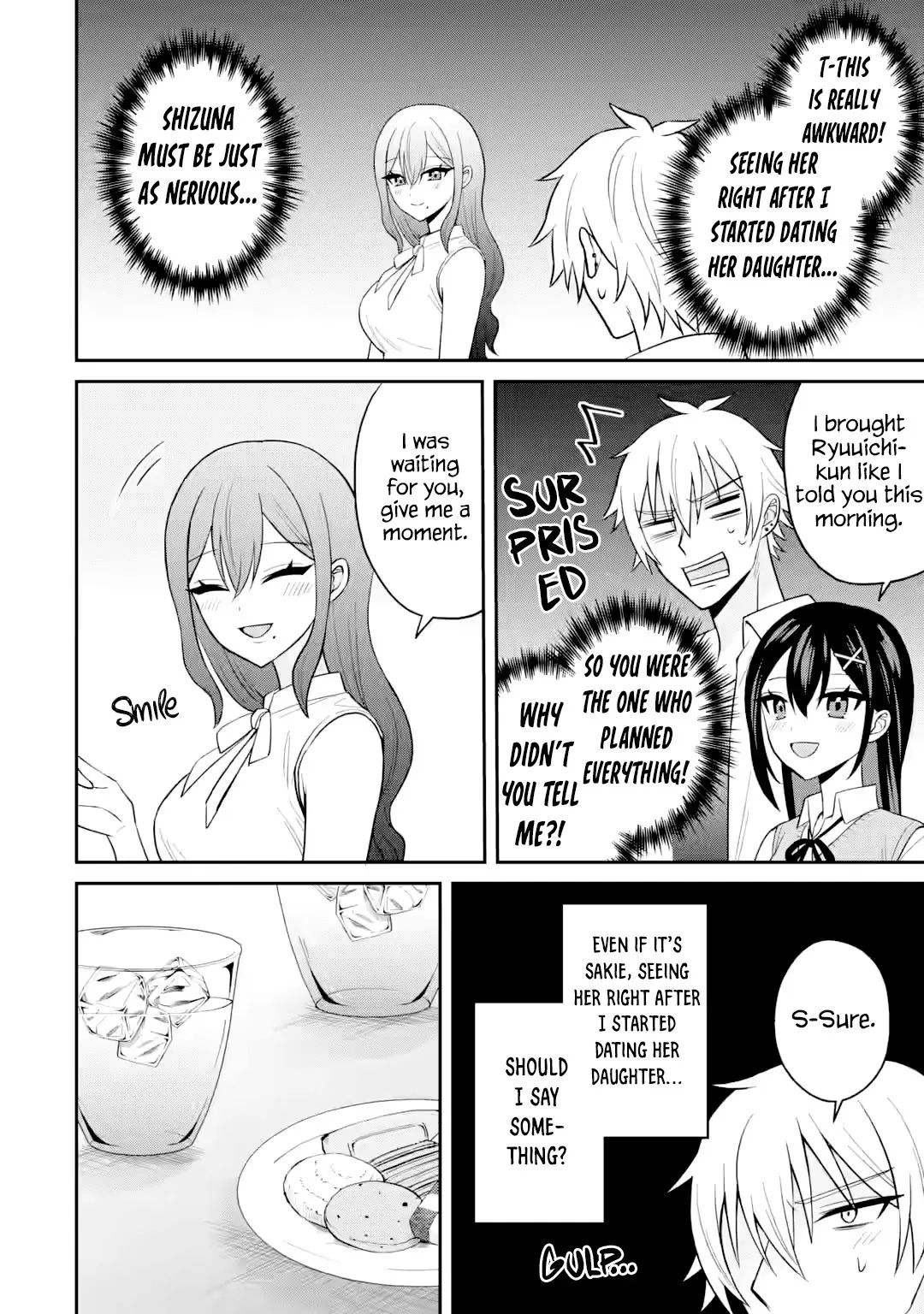 I Was Reincarnated As The Scumbag From a Netorare Manga, But The Heroine is Coming On To Me Chapter 22 page 14 - Chapter 22: Starting a new relationship