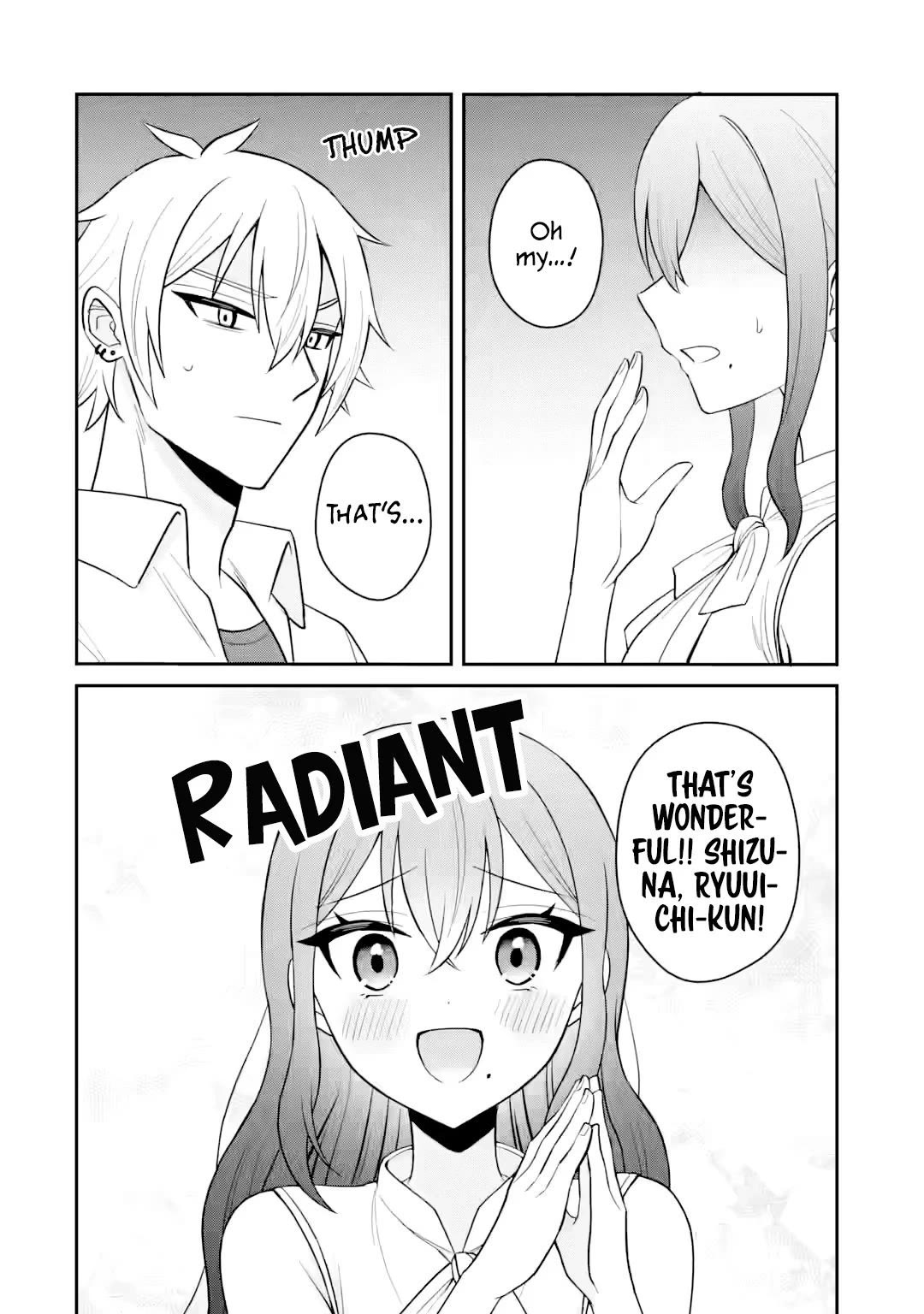 I Was Reincarnated As The Scumbag From a Netorare Manga, But The Heroine is Coming On To Me Chapter 22 page 16 - Chapter 22: Starting a new relationship