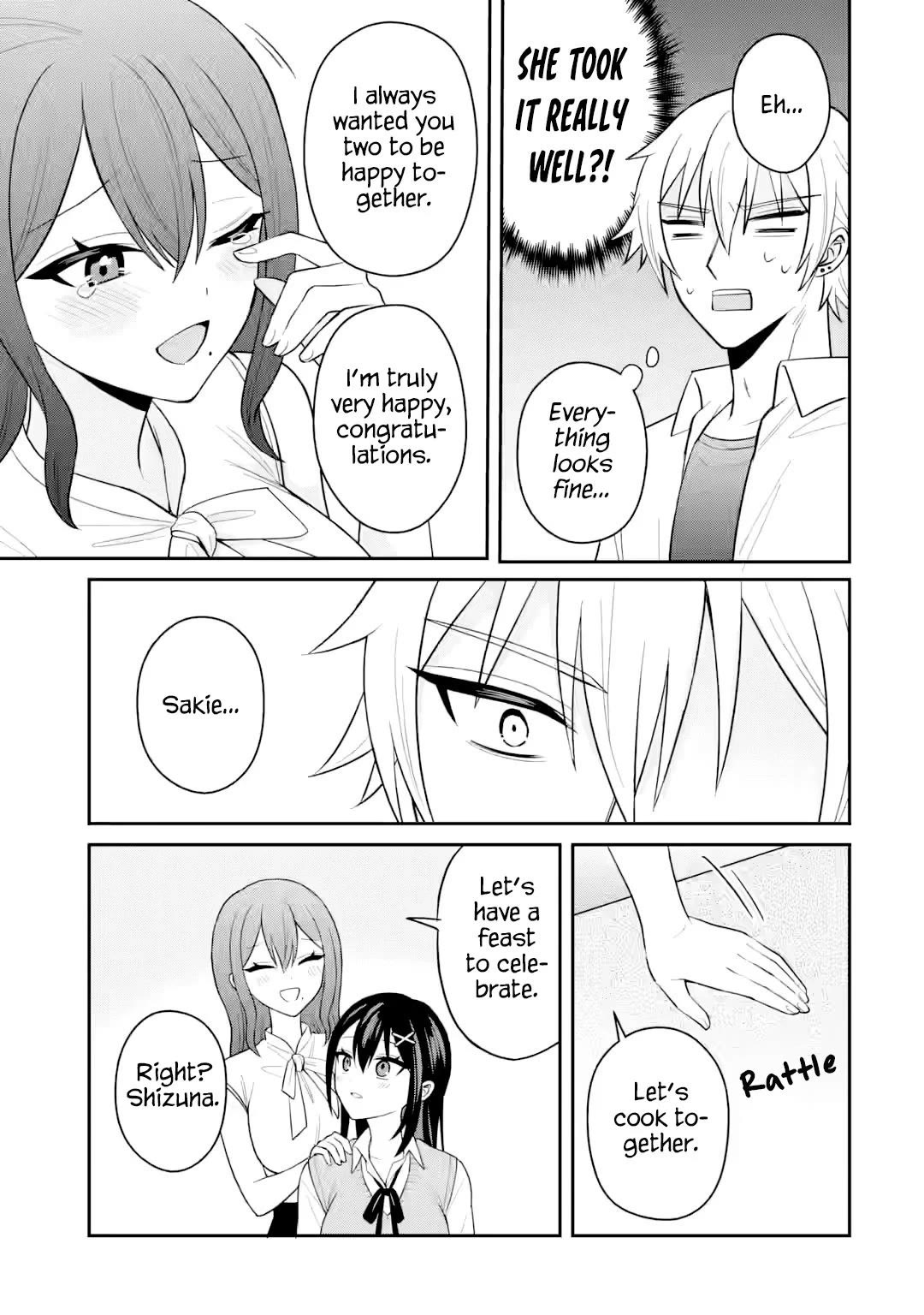 I Was Reincarnated As The Scumbag From a Netorare Manga, But The Heroine is Coming On To Me Chapter 22 page 17 - Chapter 22: Starting a new relationship