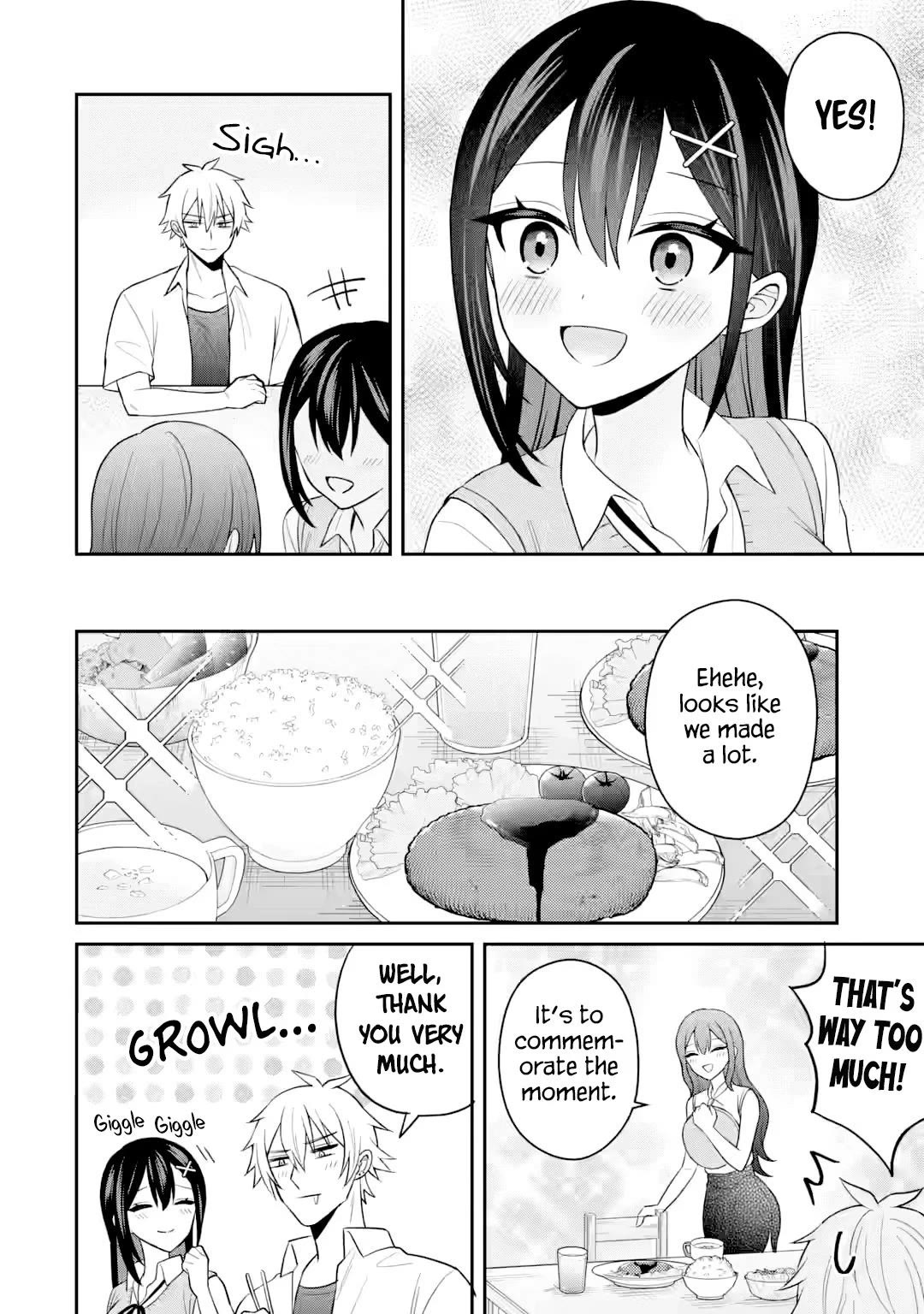 I Was Reincarnated As The Scumbag From a Netorare Manga, But The Heroine is Coming On To Me Chapter 22 page 18 - Chapter 22: Starting a new relationship