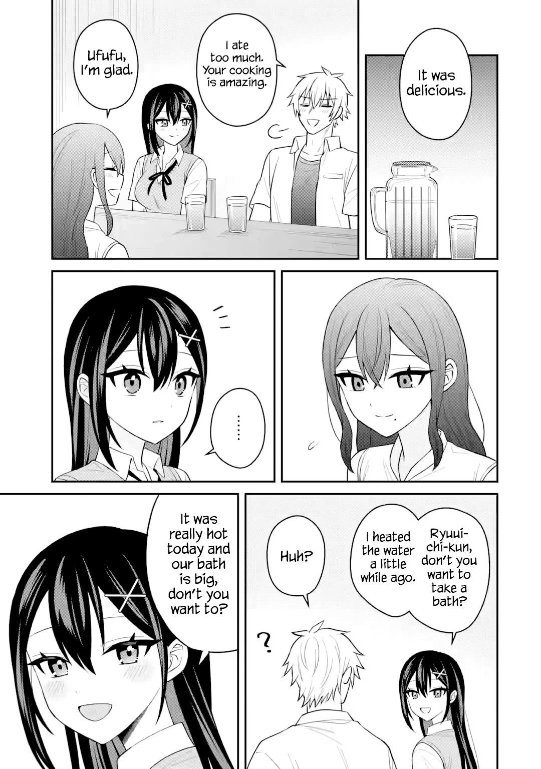 I Was Reincarnated As The Scumbag From a Netorare Manga, But The Heroine is Coming On To Me Chapter 22 page 19 - Chapter 22: Starting a new relationship
