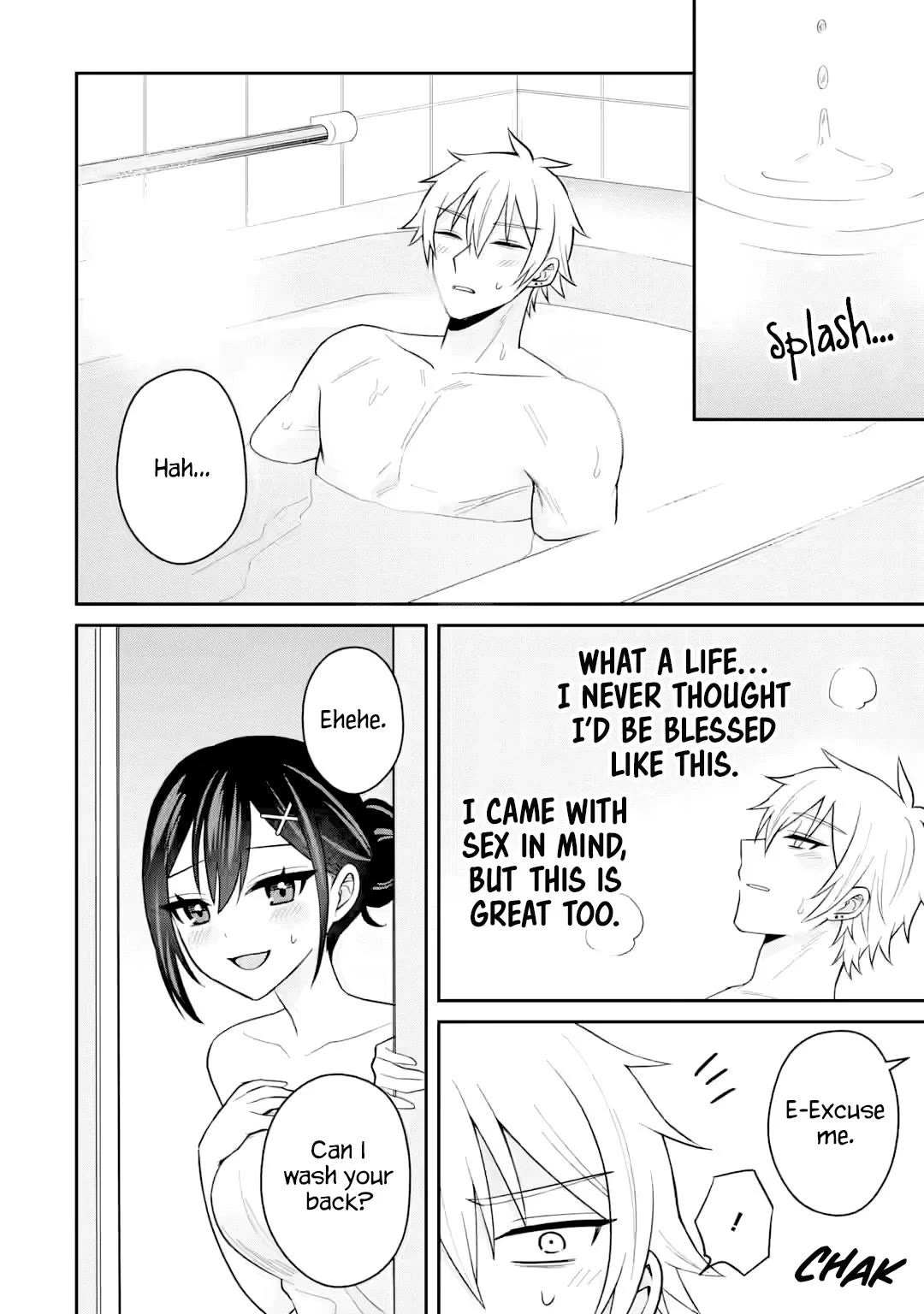 I Was Reincarnated As The Scumbag From a Netorare Manga, But The Heroine is Coming On To Me Chapter 22 page 20 - Chapter 22: Starting a new relationship