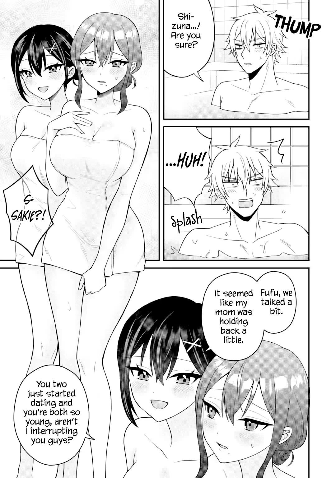 I Was Reincarnated As The Scumbag From a Netorare Manga, But The Heroine is Coming On To Me Chapter 22 page 21 - Chapter 22: Starting a new relationship
