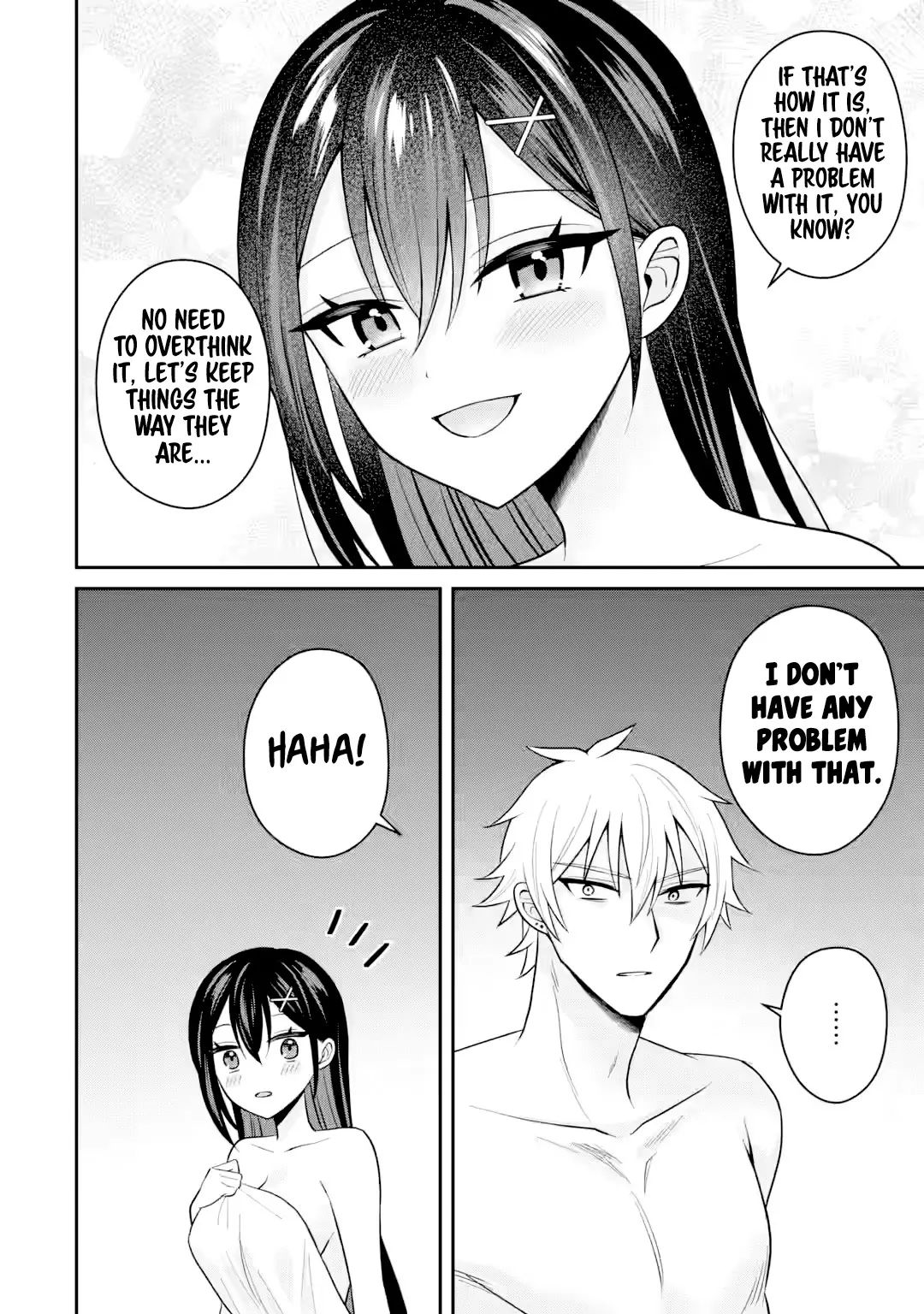 I Was Reincarnated As The Scumbag From a Netorare Manga, But The Heroine is Coming On To Me Chapter 22 page 4 - Chapter 22: Starting a new relationship