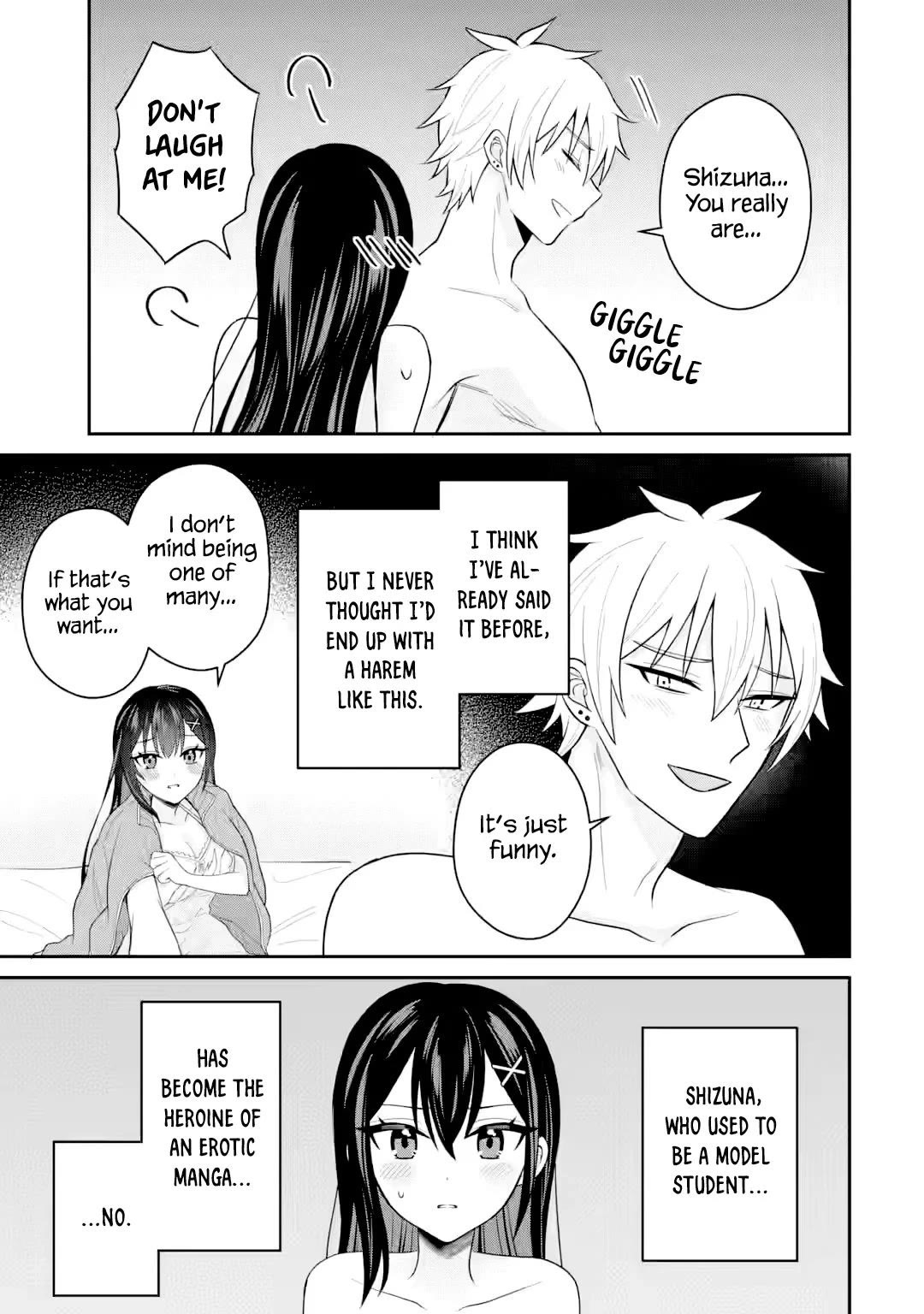I Was Reincarnated As The Scumbag From a Netorare Manga, But The Heroine is Coming On To Me Chapter 22 page 5 - Chapter 22: Starting a new relationship
