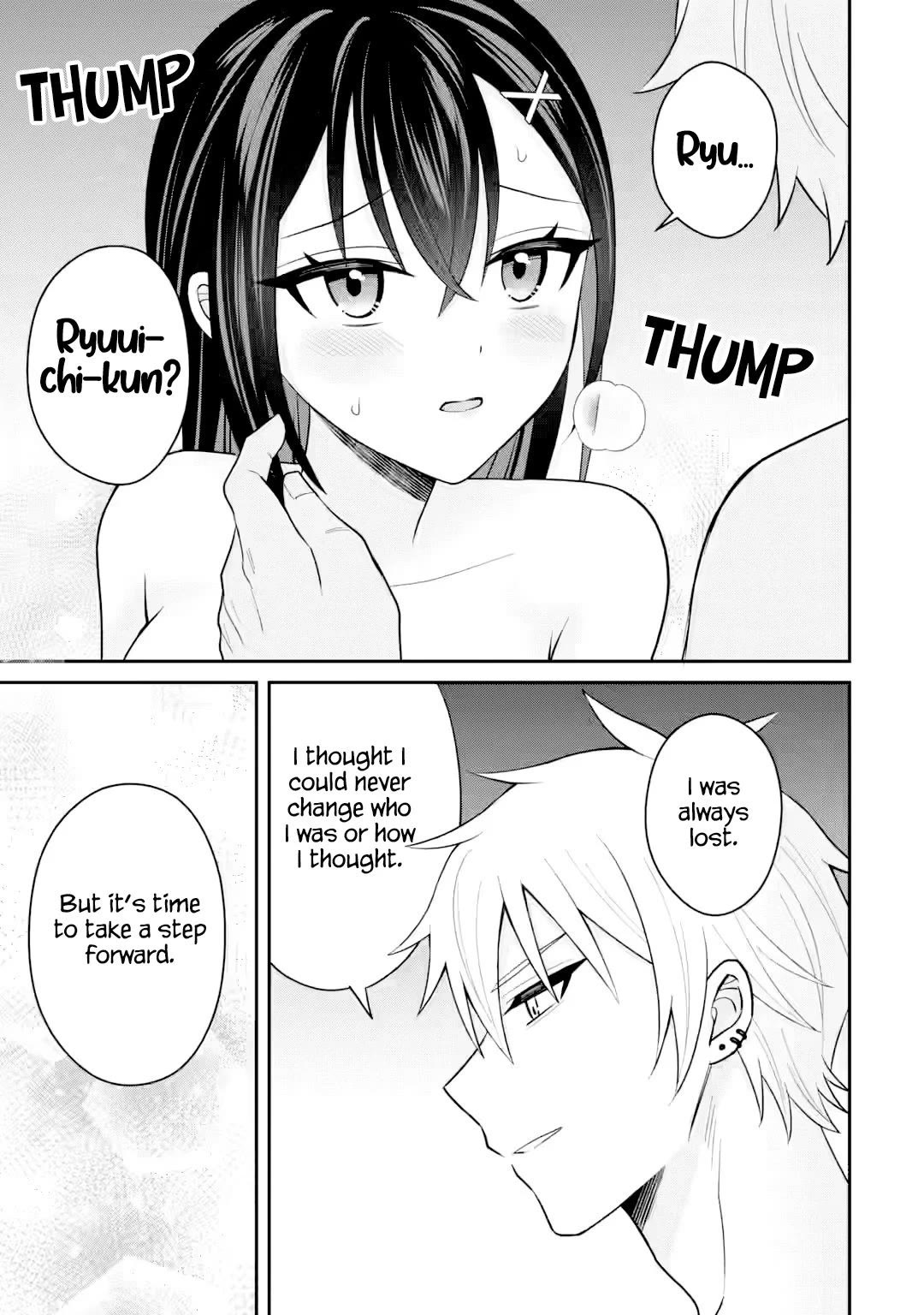 I Was Reincarnated As The Scumbag From a Netorare Manga, But The Heroine is Coming On To Me Chapter 22 page 7 - Chapter 22: Starting a new relationship
