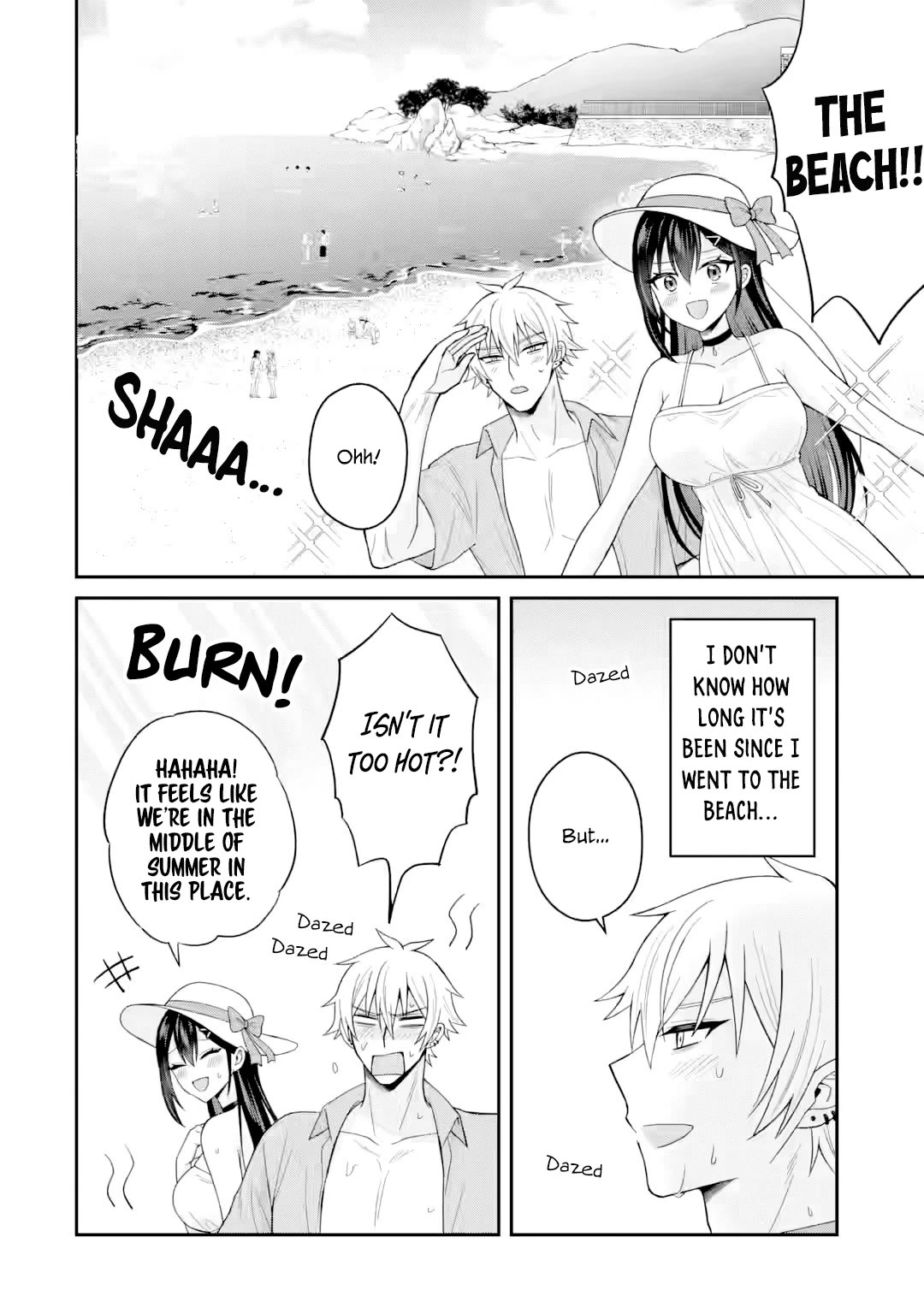 I Was Reincarnated As The Scumbag From a Netorare Manga, But The Heroine is Coming On To Me Chapter 23 page 10 - Chapter 23: Just as I expected, those muscles captivate me