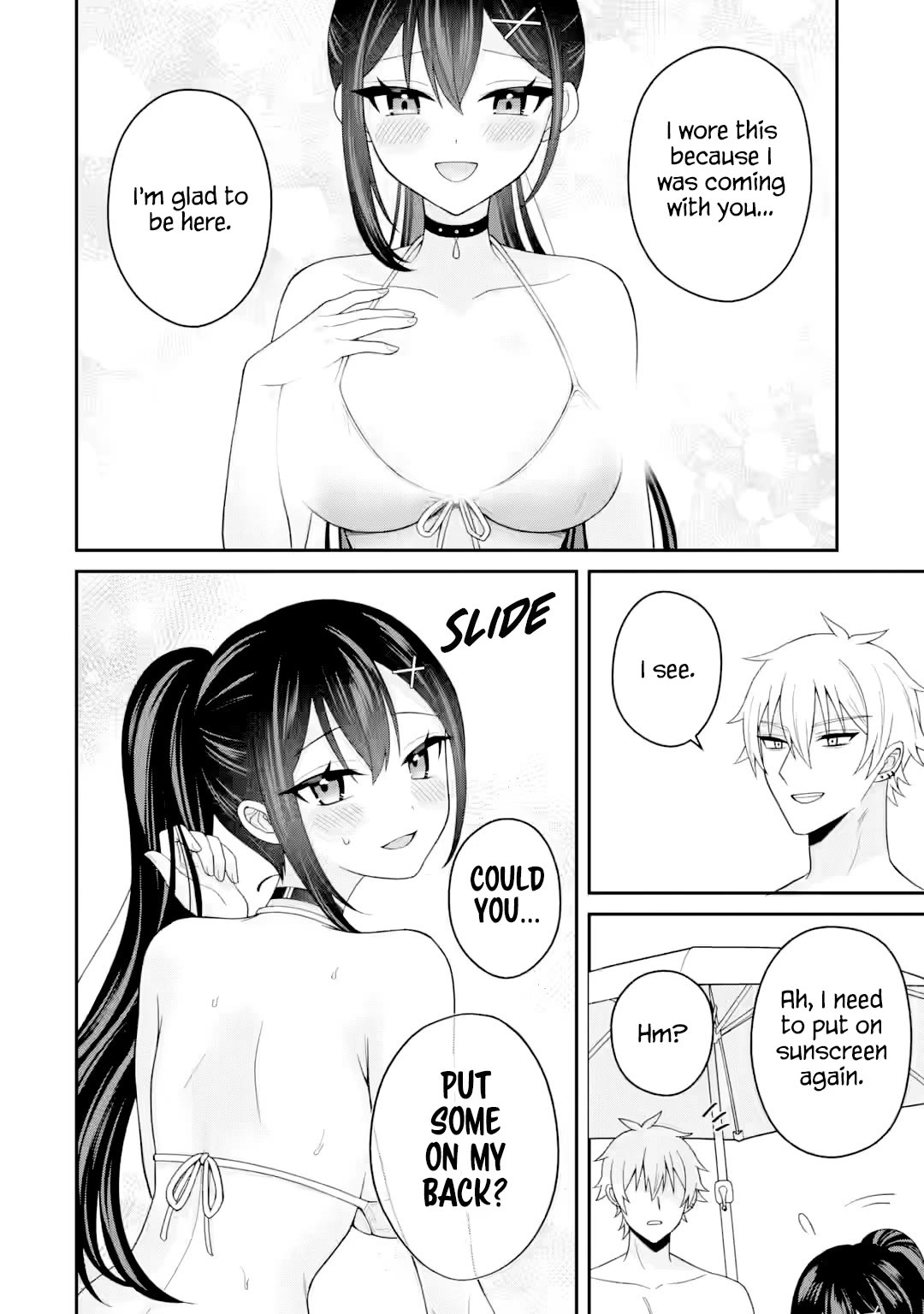 I Was Reincarnated As The Scumbag From a Netorare Manga, But The Heroine is Coming On To Me Chapter 23 page 12 - Chapter 23: Just as I expected, those muscles captivate me